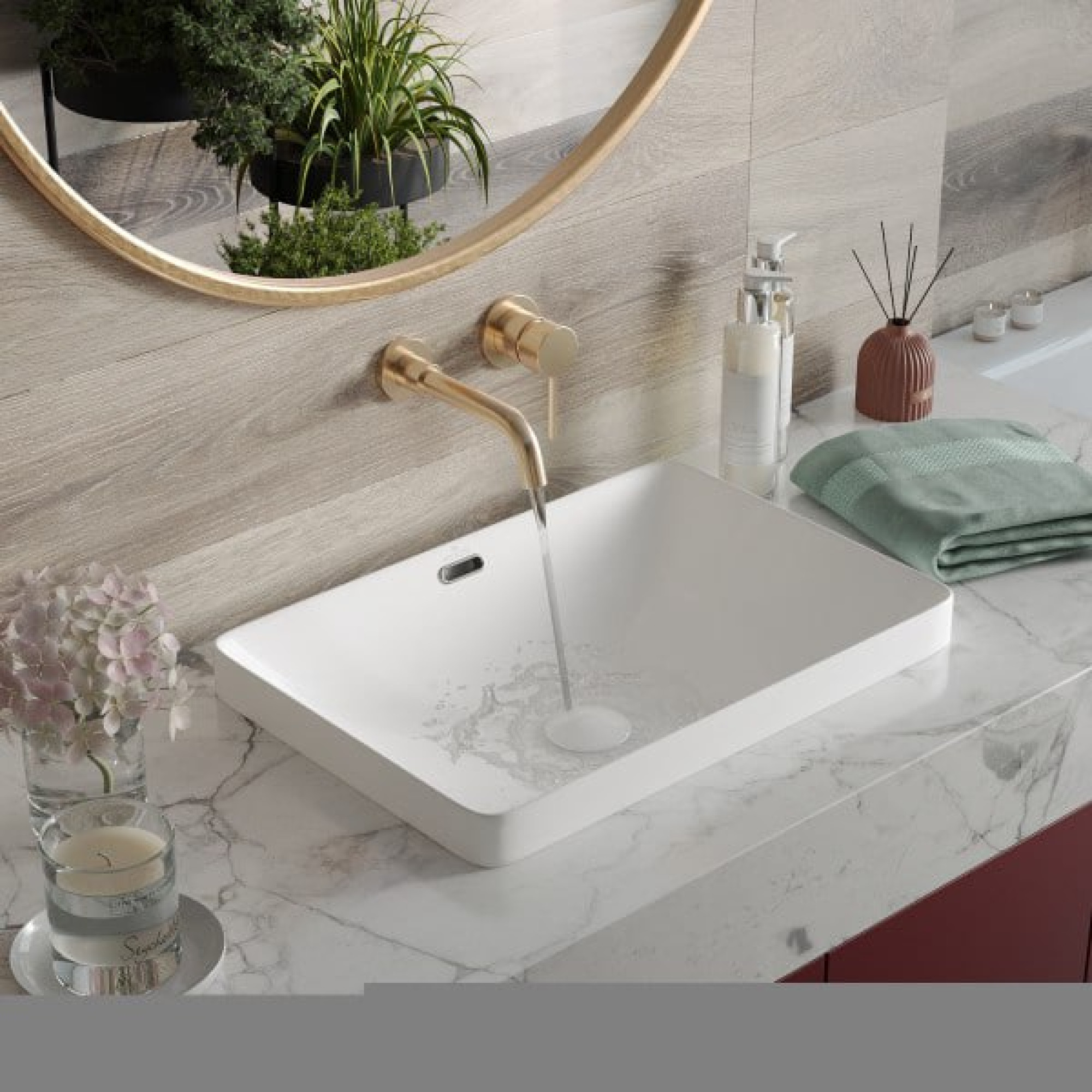 Умывальник Roxen Axel 570255 - фото2