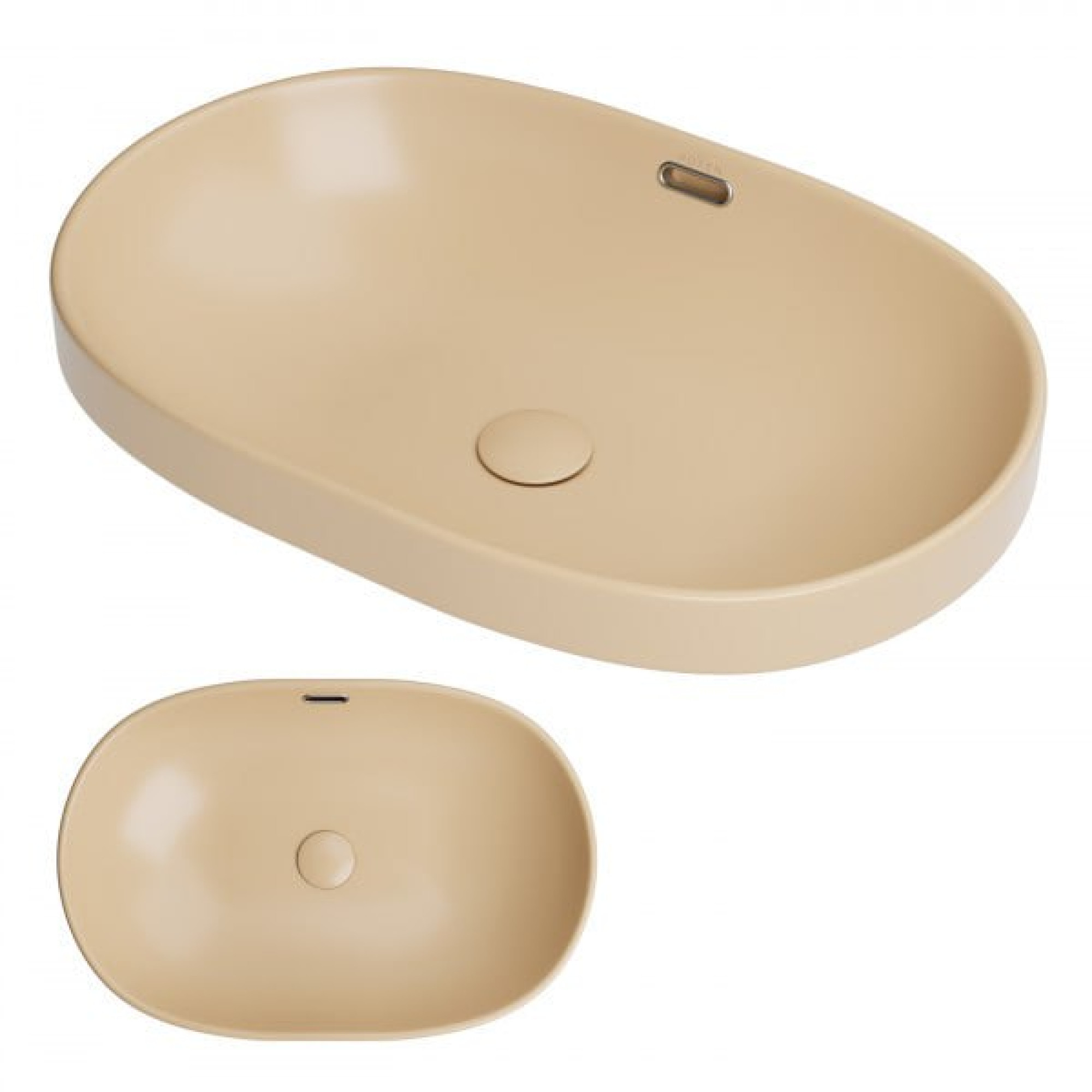 Умывальник Roxen Batt 570155-BG - фото2