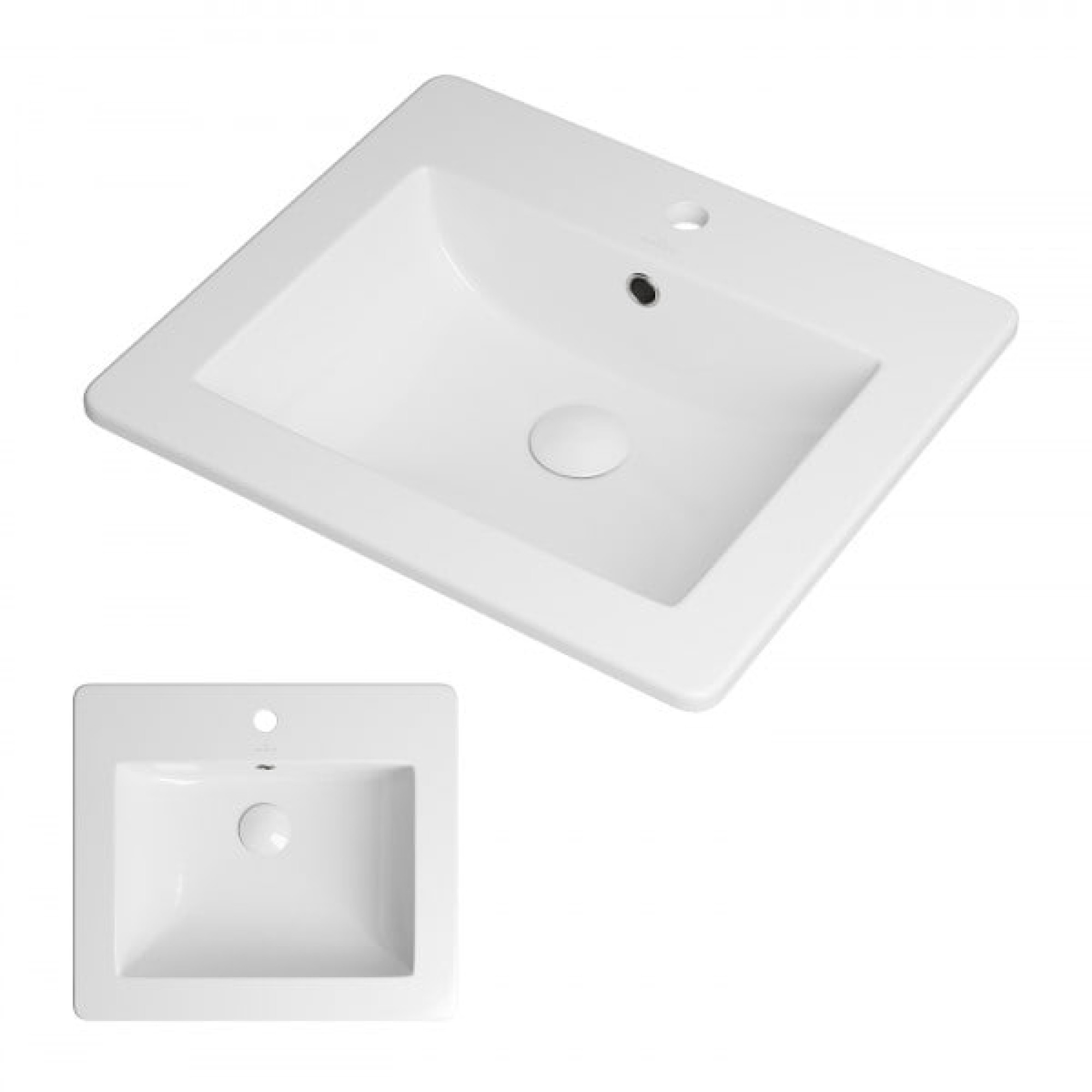 Умывальник Roxen Rumi 570250 фото-6