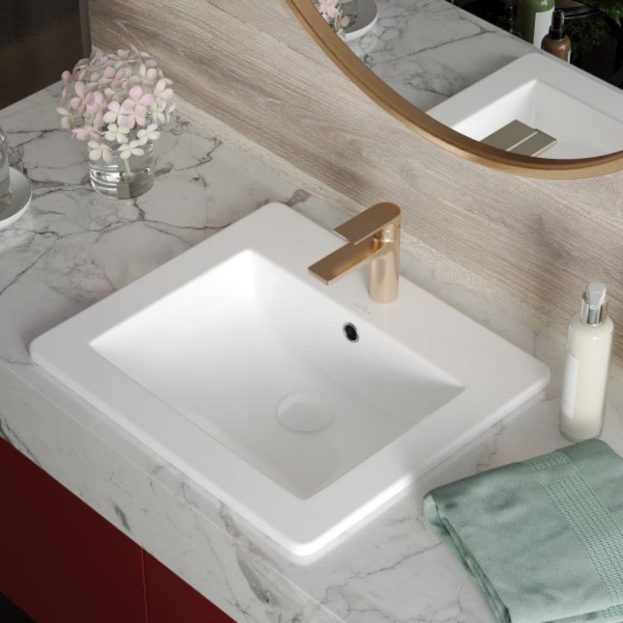 Умывальник Roxen Rumi 570250 - фото1