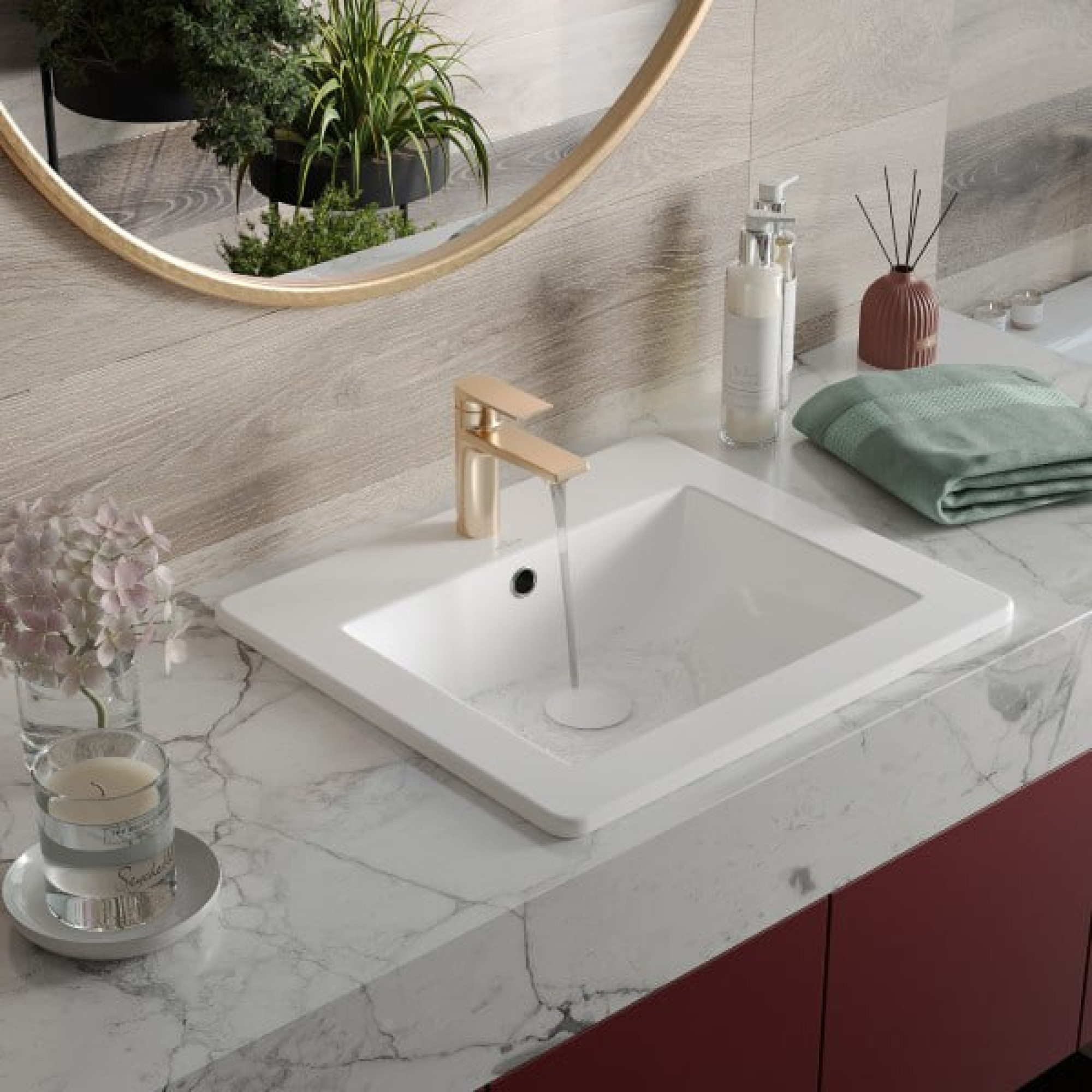 Умывальник Roxen Rumi 570250 - фото2