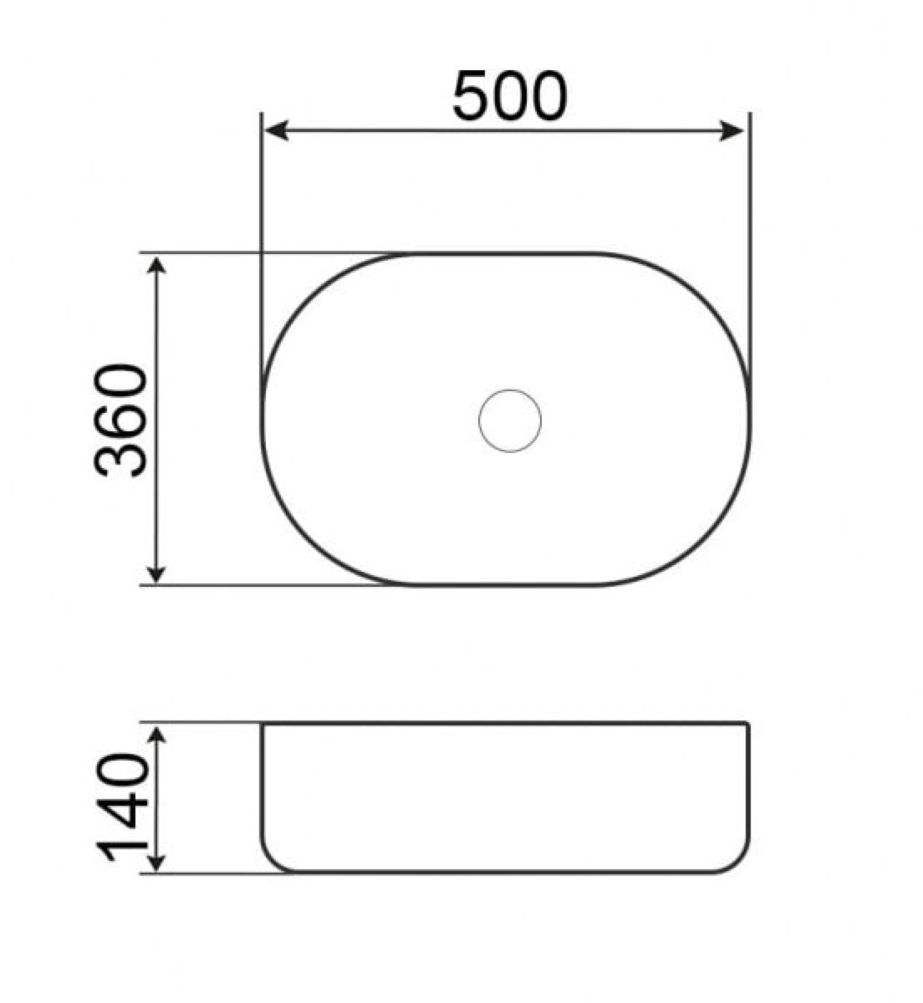 Умывальник Roxen Fabio 570210 фото-6 Умывальник Roxen Fabio 570210 фото-6