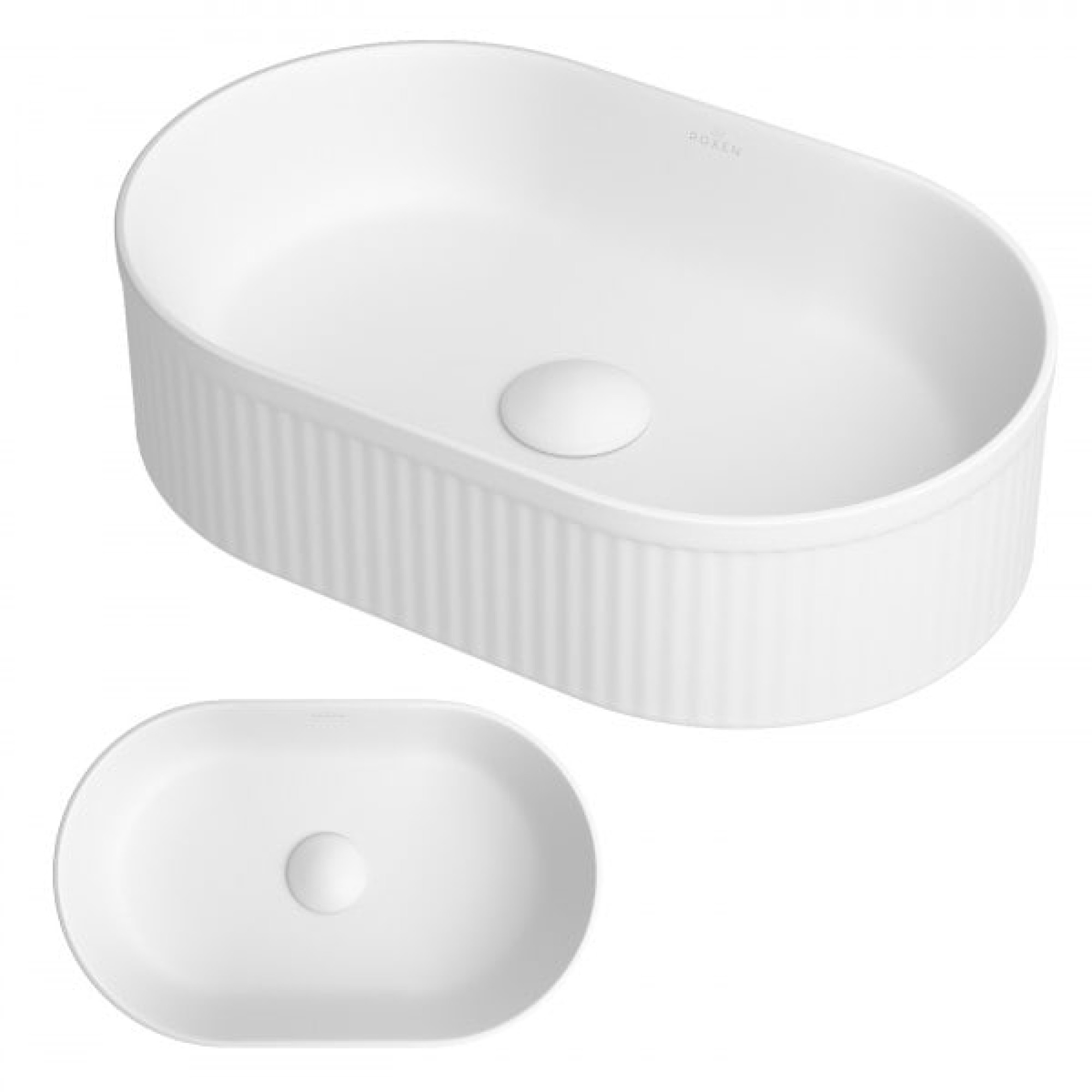 Умывальник Roxen Royal Oval M 570170-M фото-5