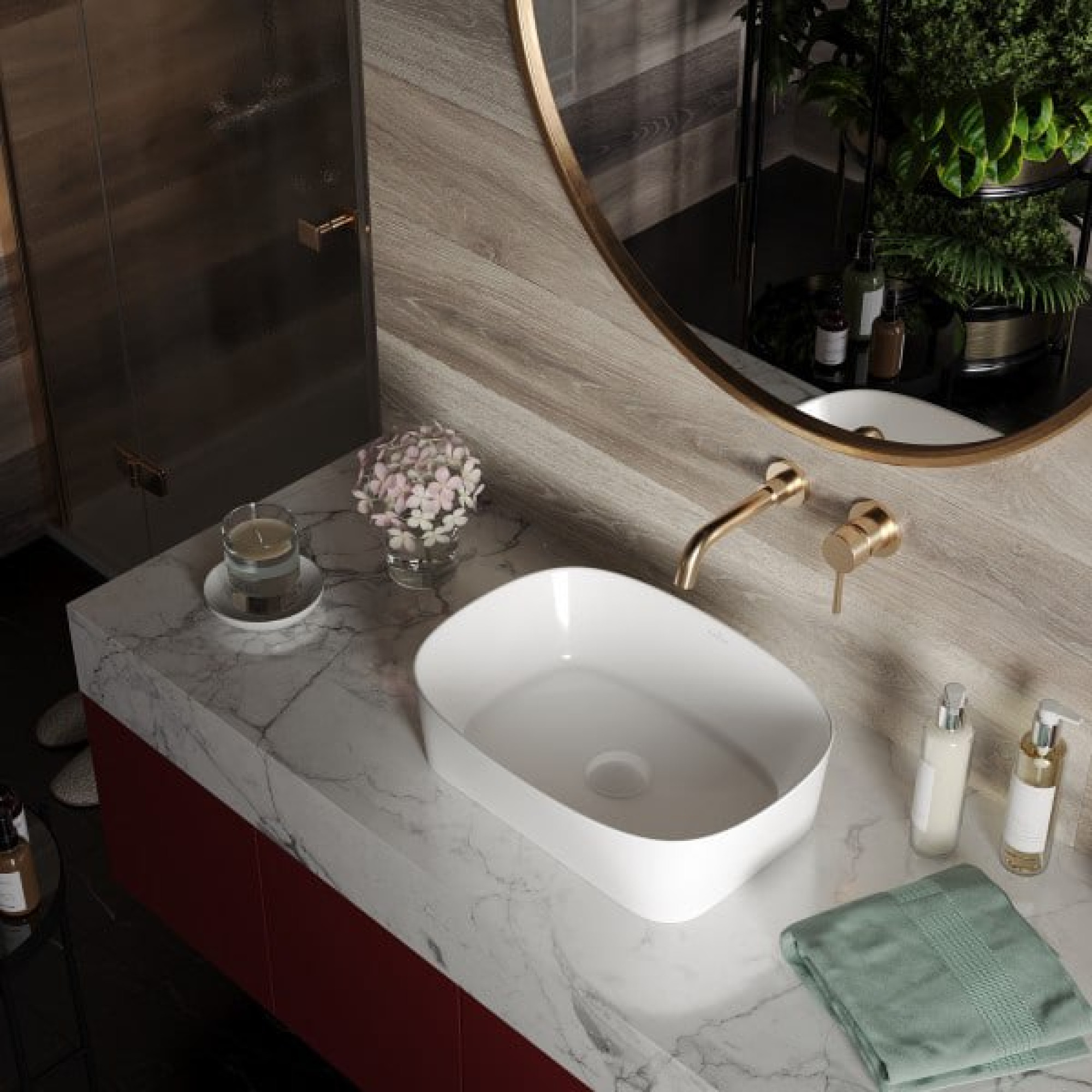 Умывальник Roxen Fabio 570210 - фото2