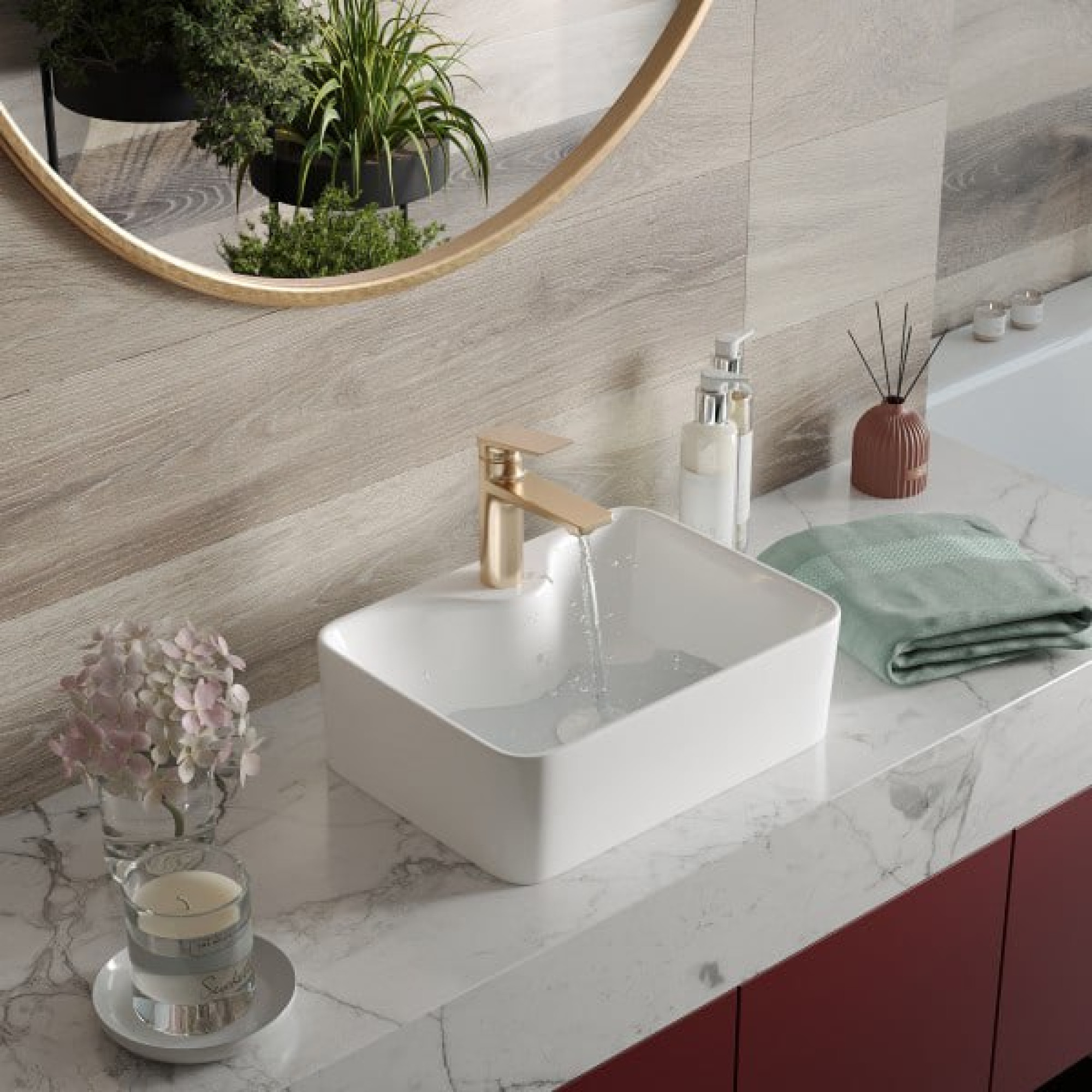 Умывальник Roxen Lex mini 570190 - фото1