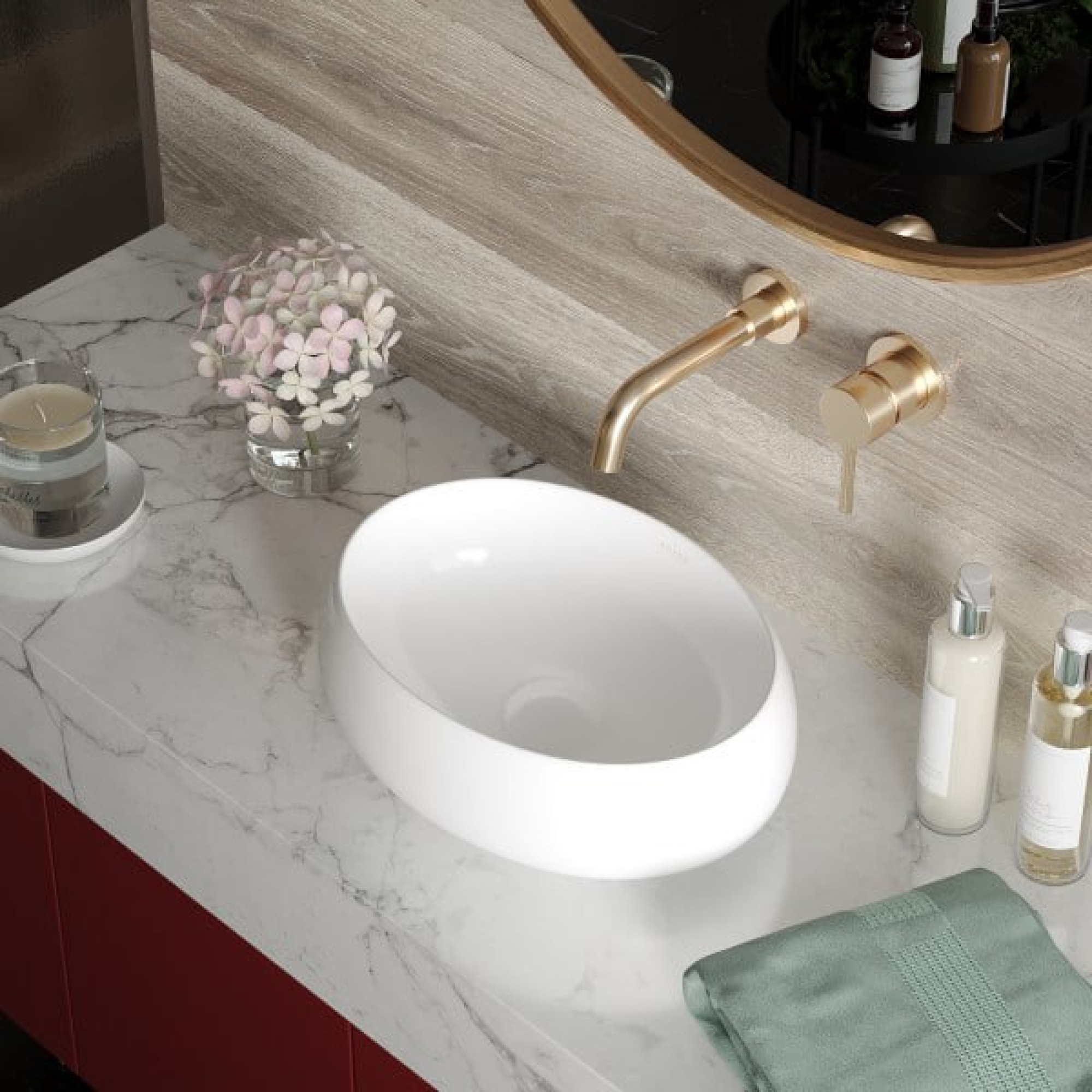 Умывальник Roxen Trendo mini 570200 - фото1