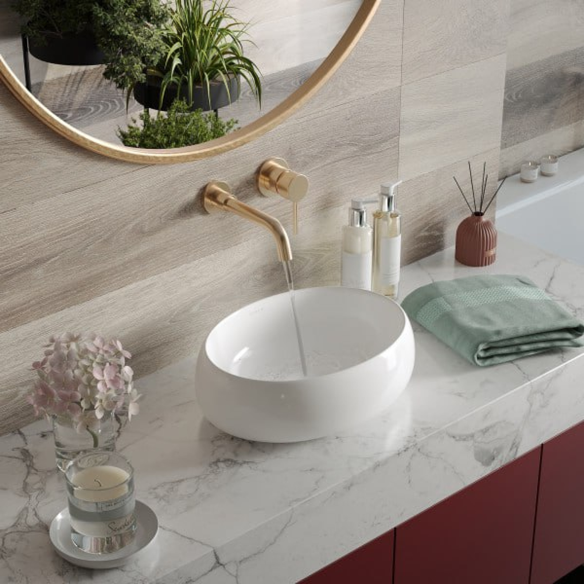 Умывальник Roxen Trendo mini 570200 - фото2