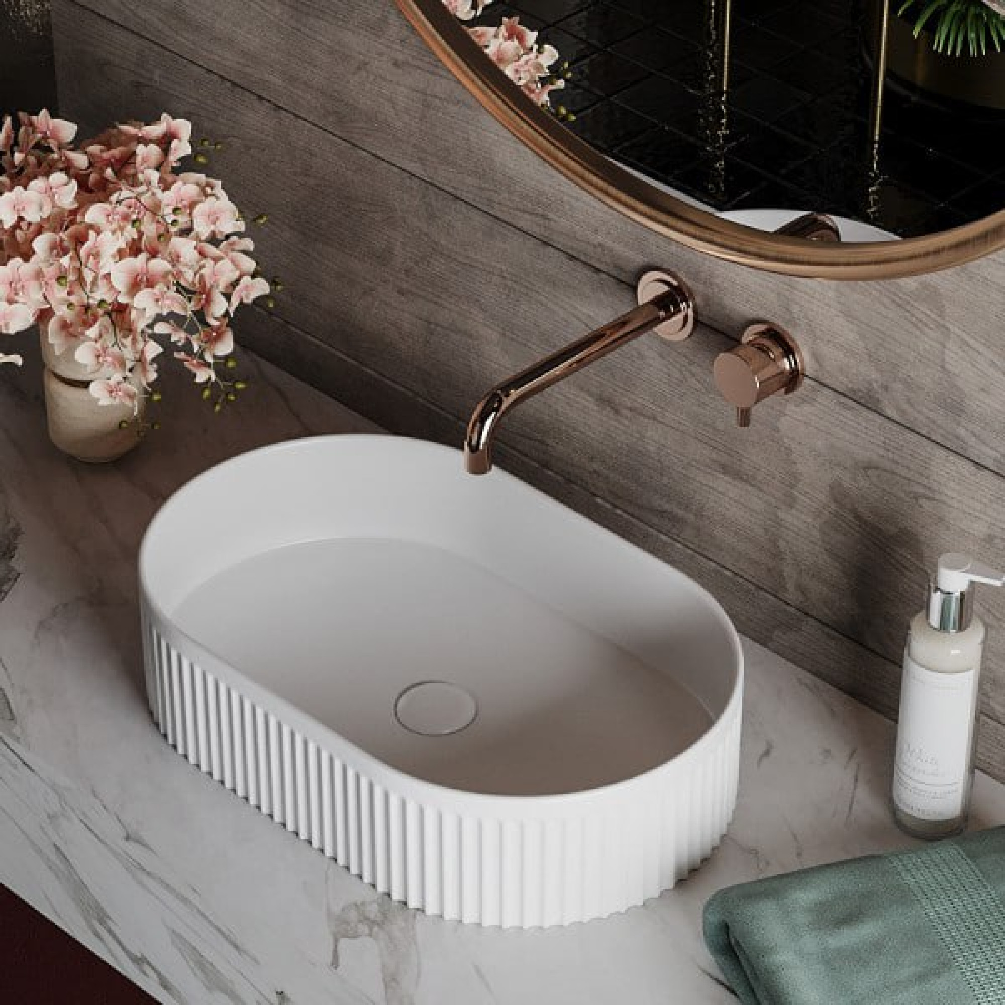 Умывальник Roxen Royal Oval M 570170-M - фото1