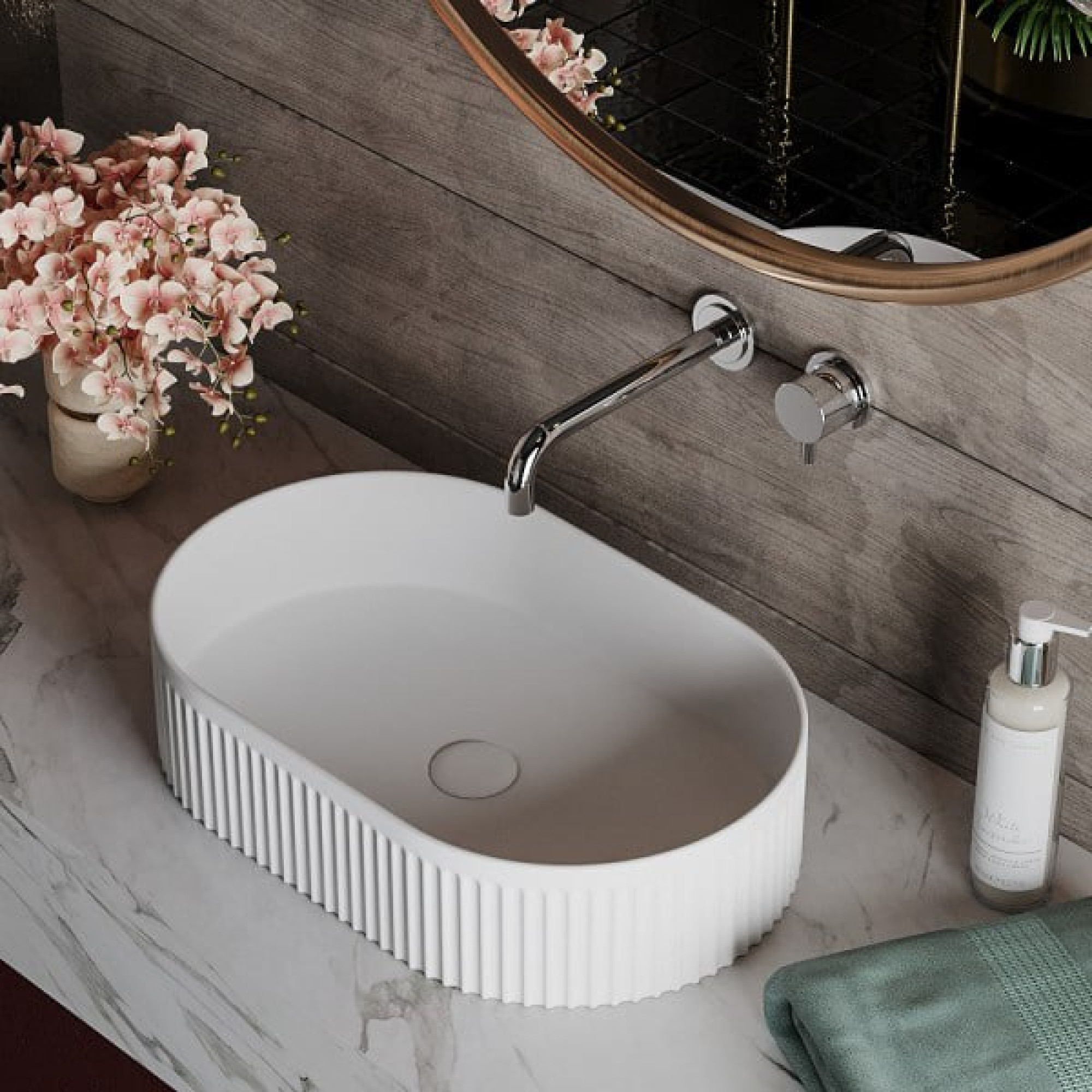 Умывальник Roxen Royal Oval M 570170-M - фото2