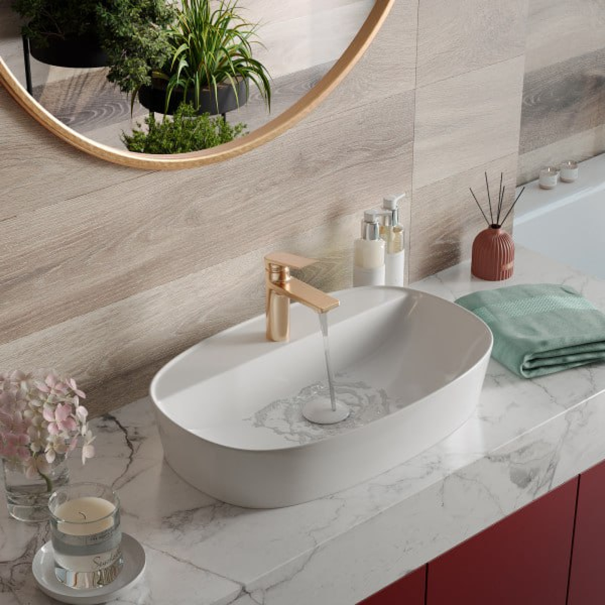 Умывальник Roxen Rio Max 570230 - фото2