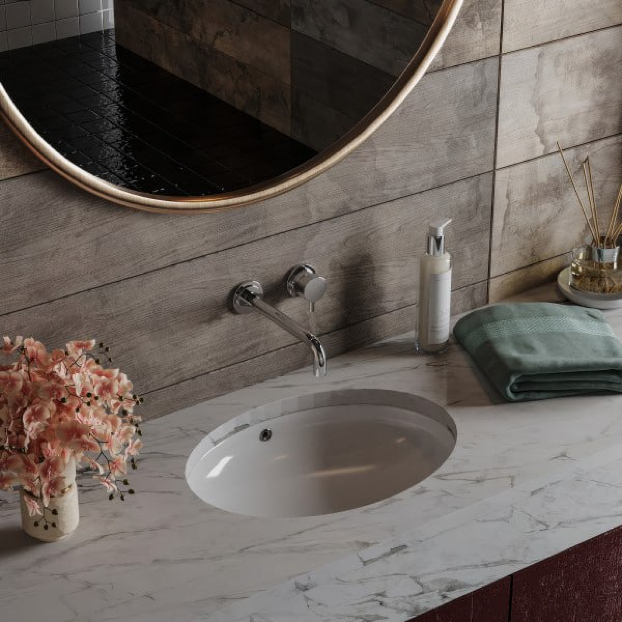 Умывальник Roxen Sopra 570140 - фото1