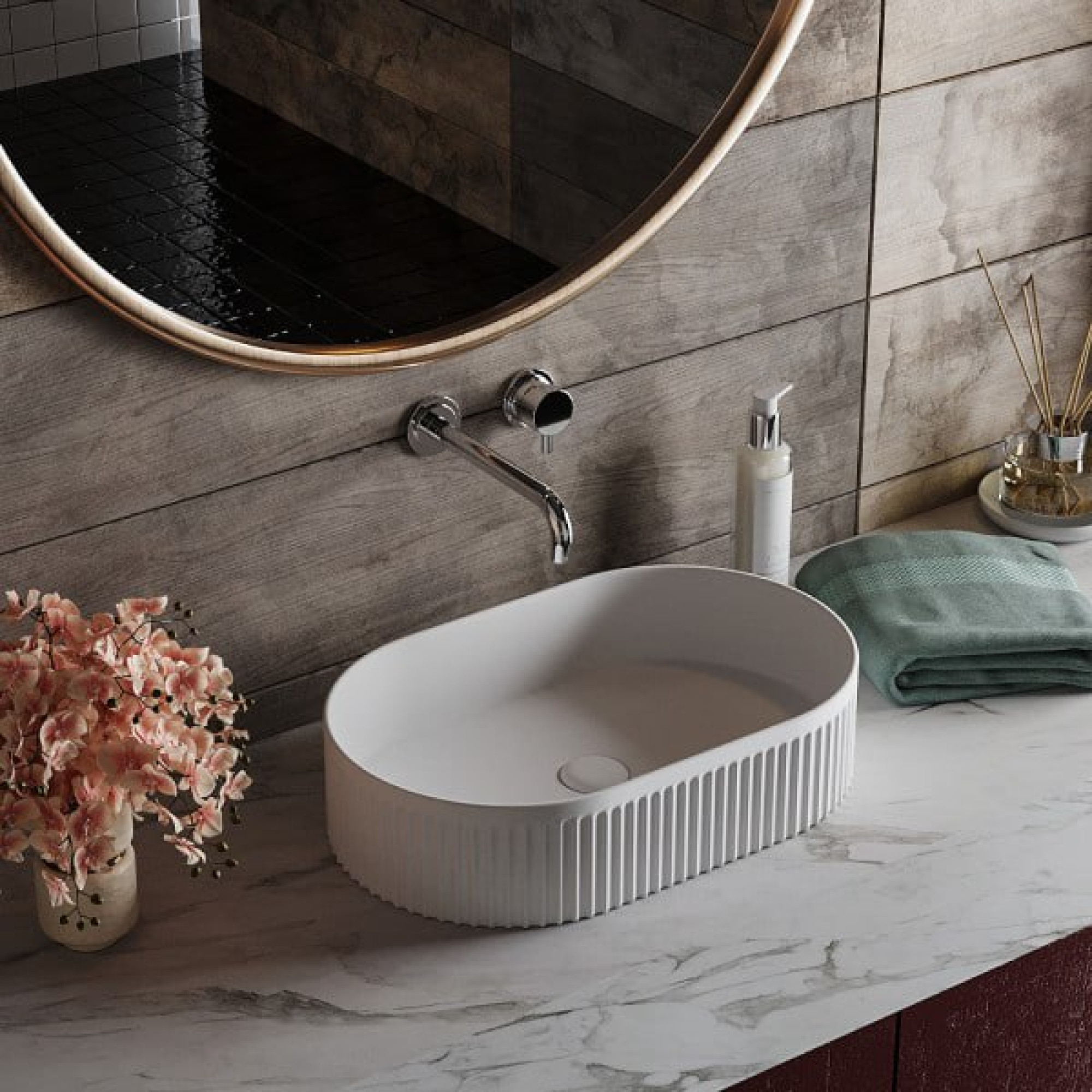 Умывальник Roxen Royal Oval M 570170-M фото-3