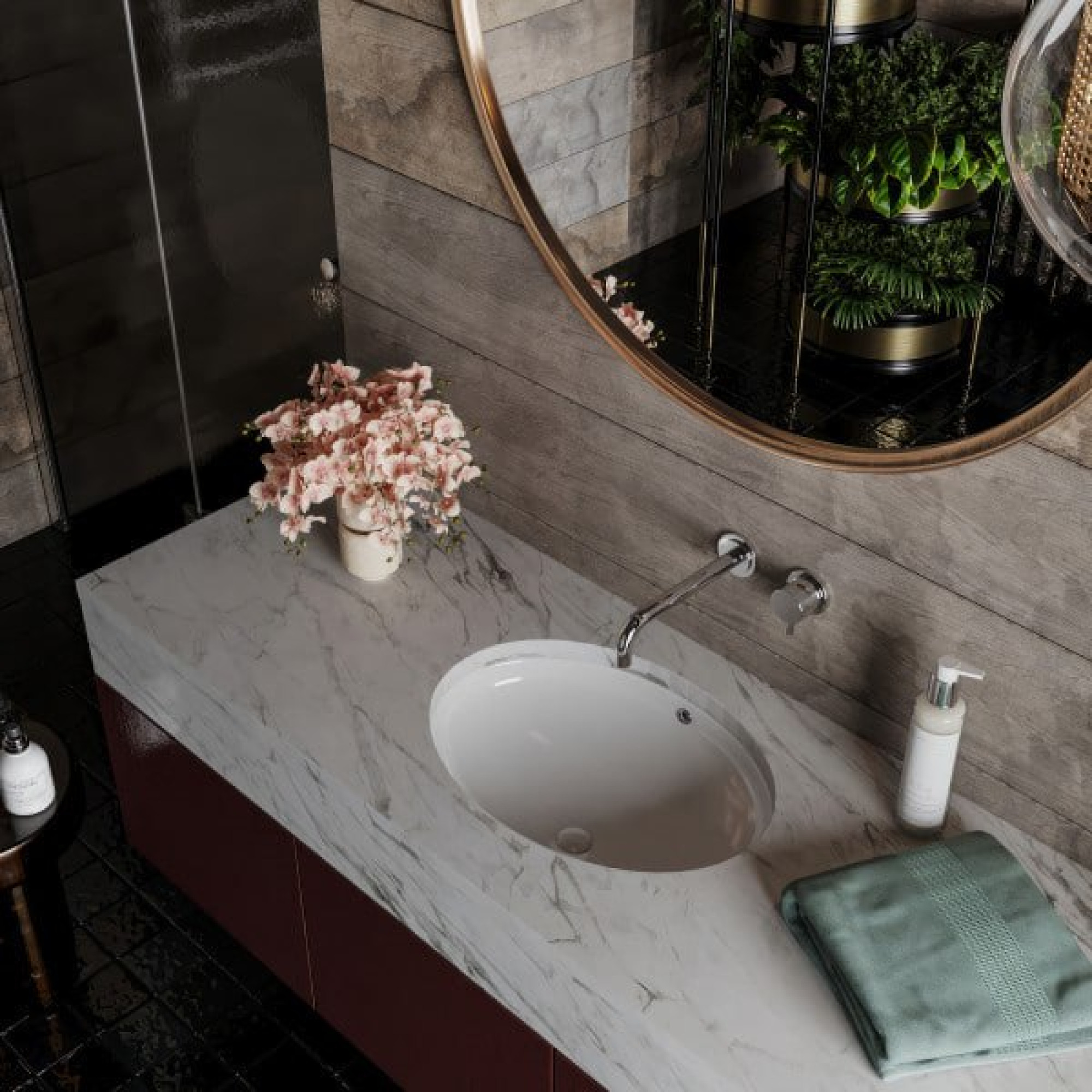 Умывальник Roxen Sopra 570140 - фото2