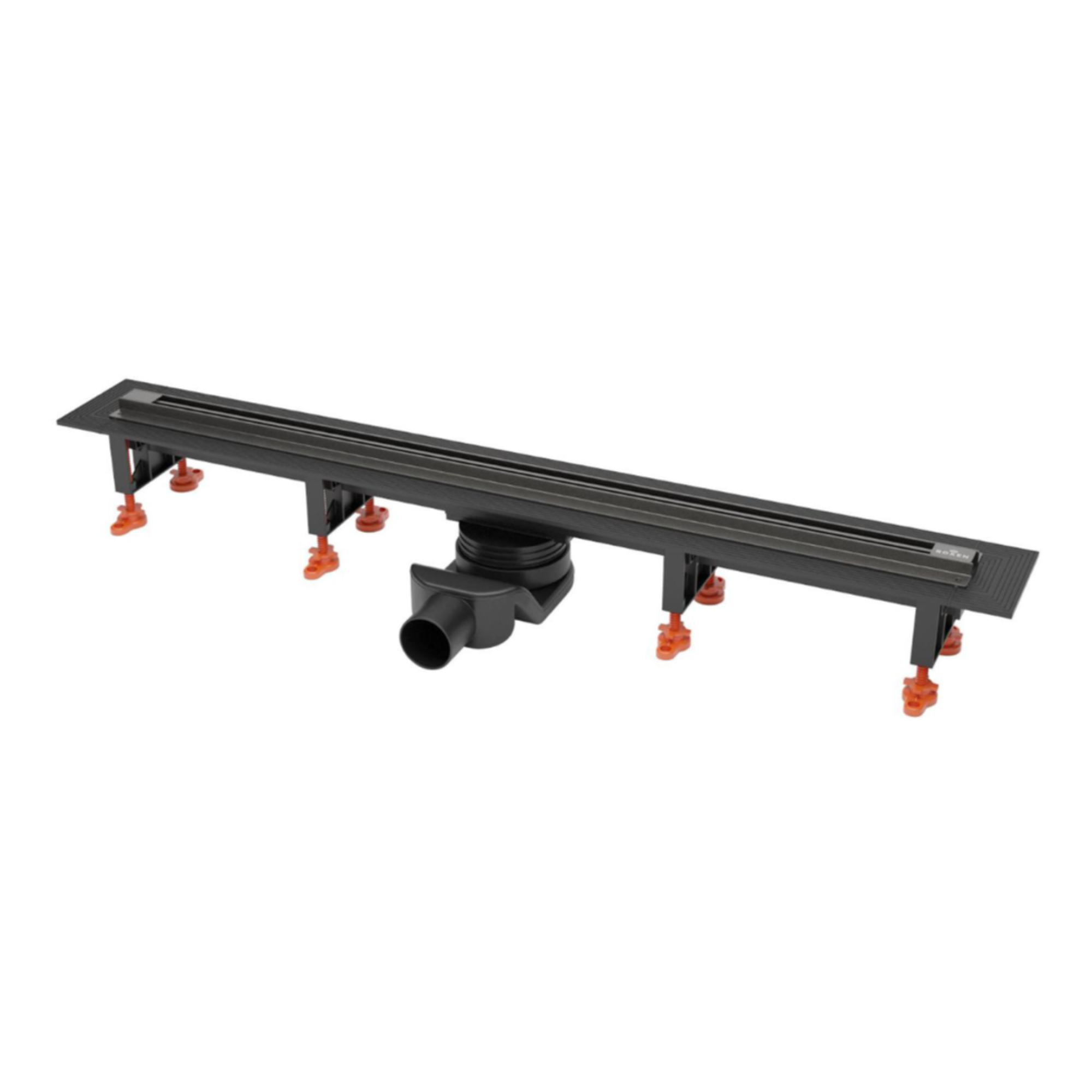 Трап/канал Roxen Razor Gun metal 910100GM - фото1