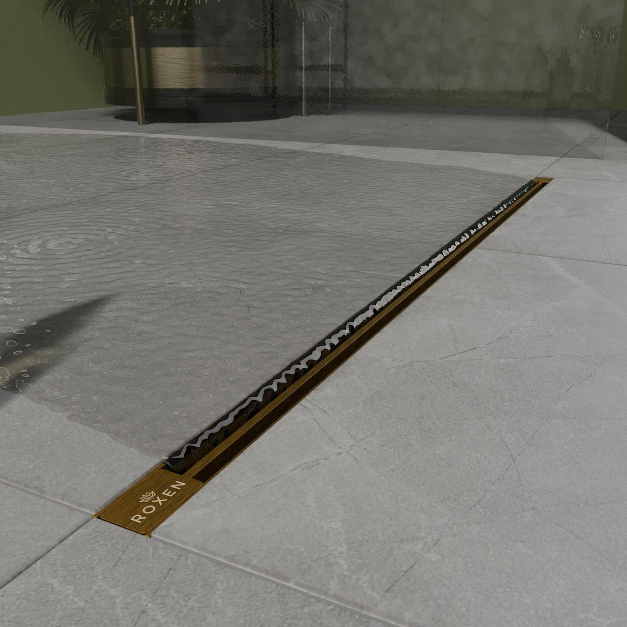 Трап/канал Roxen Razor Gold 910100GB фото-3