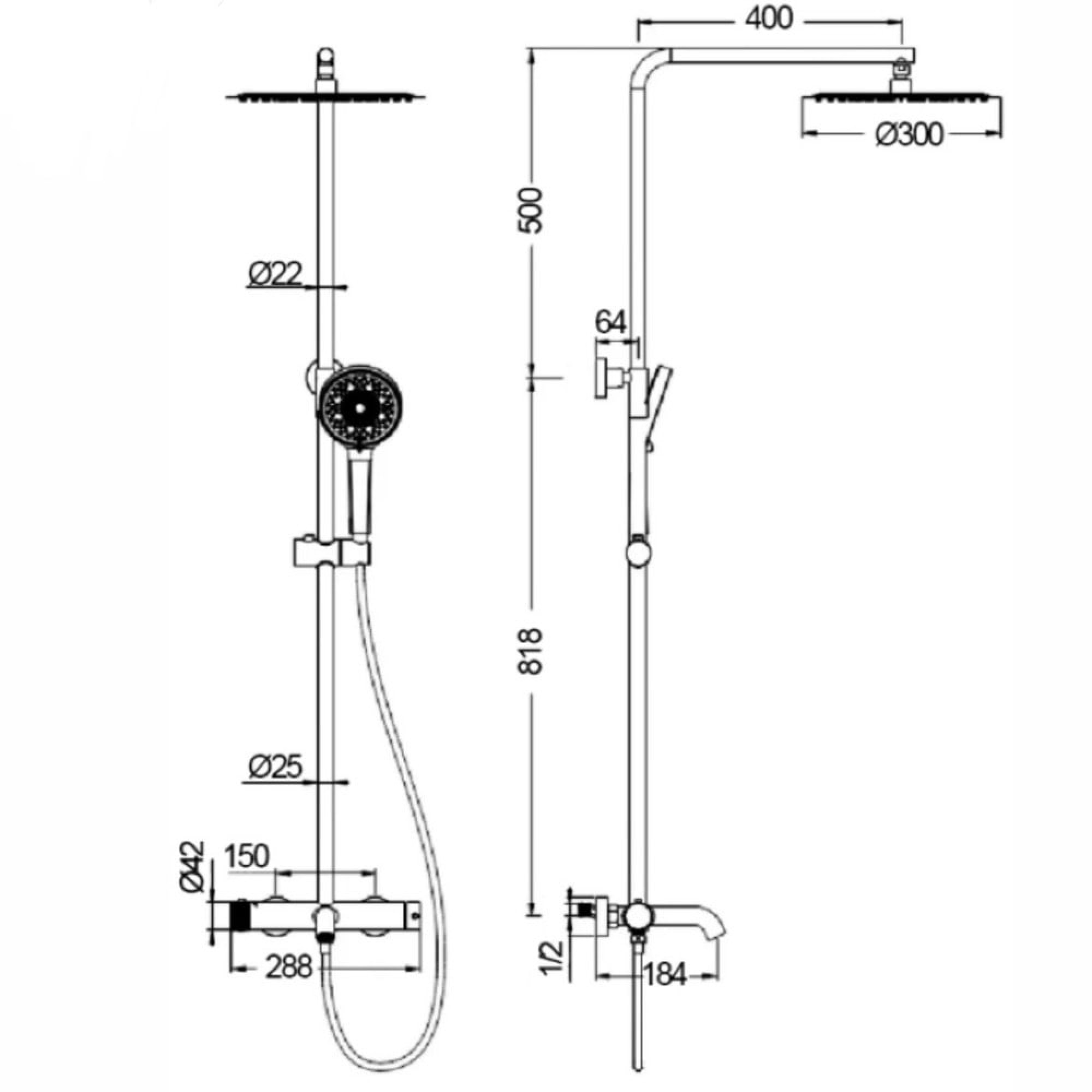 Комплект Kern #49ST-3 Kern 5049 Satin + Kern 1549ST фото-5