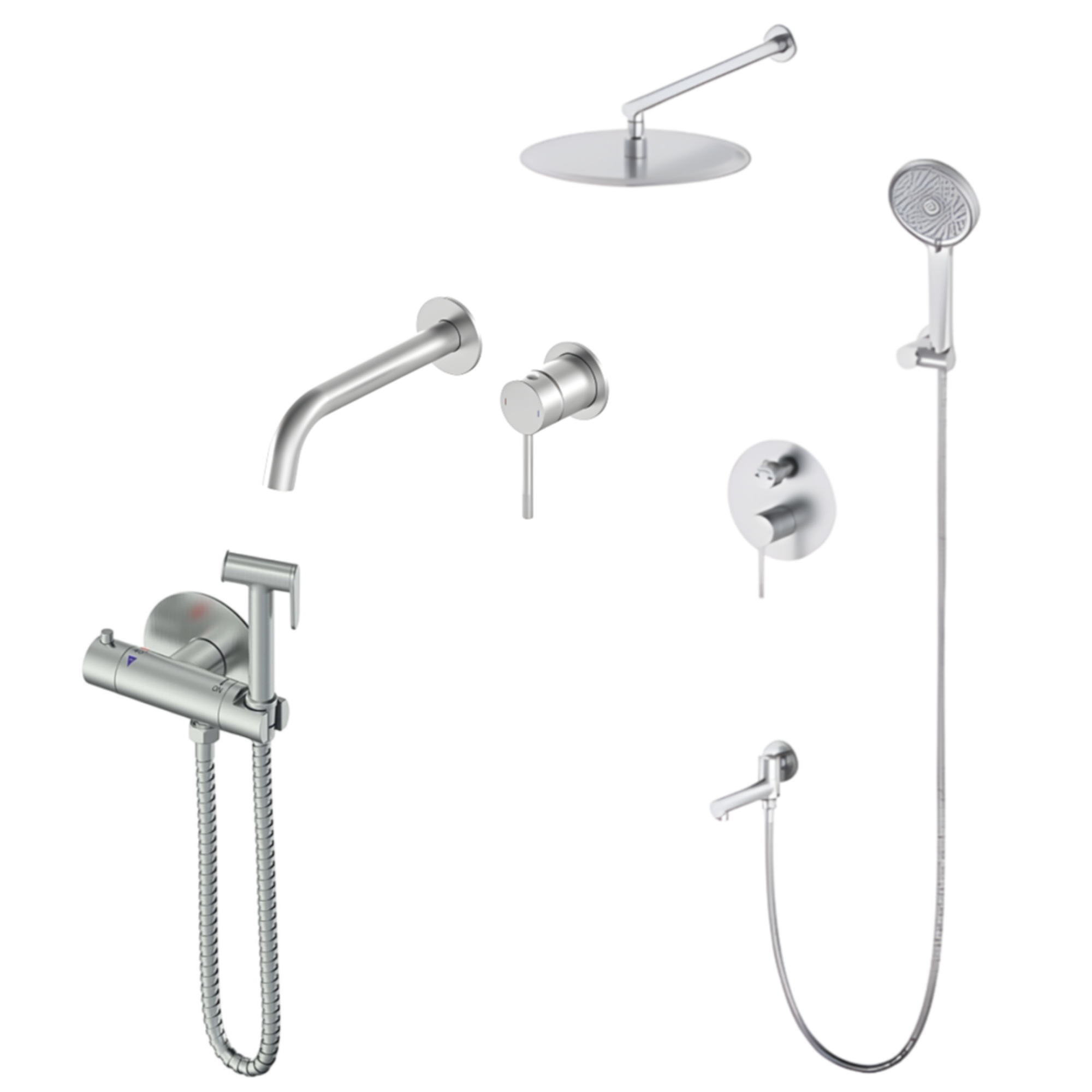 Комплект Kern #49ST-9 Kern 7049 Satin + Kern 1449ST + Kern 4034ST - фото1