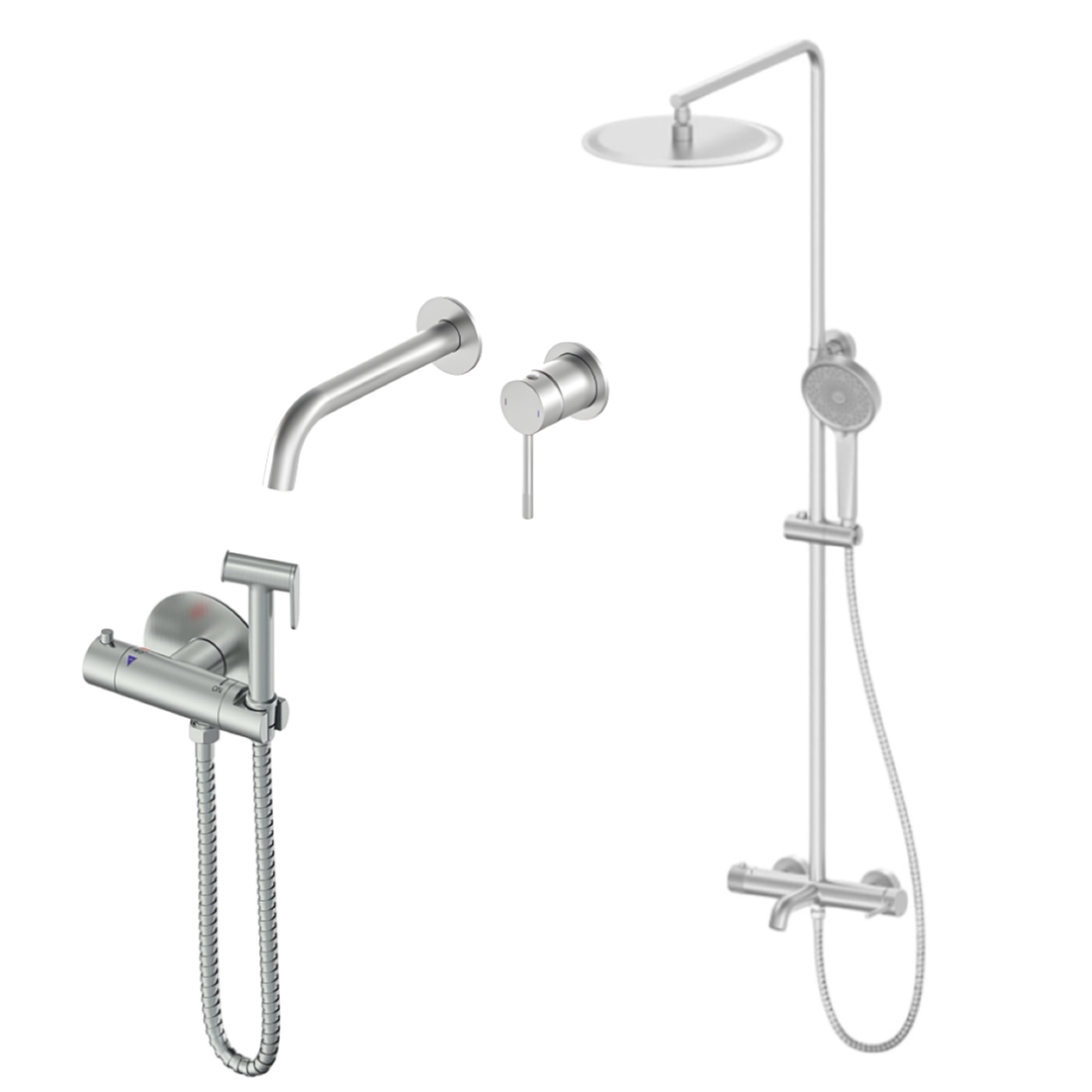 Комплект Kern #49ST-10 Kern 5049 Satin + Kern 1449ST + Kern 4034ST - фото1