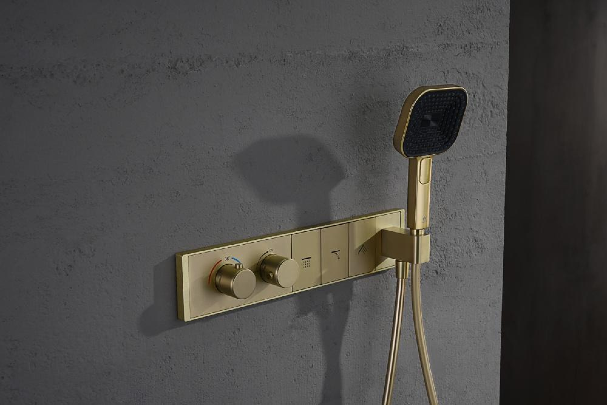 Душевая система Ganzer 55164-S фото-4