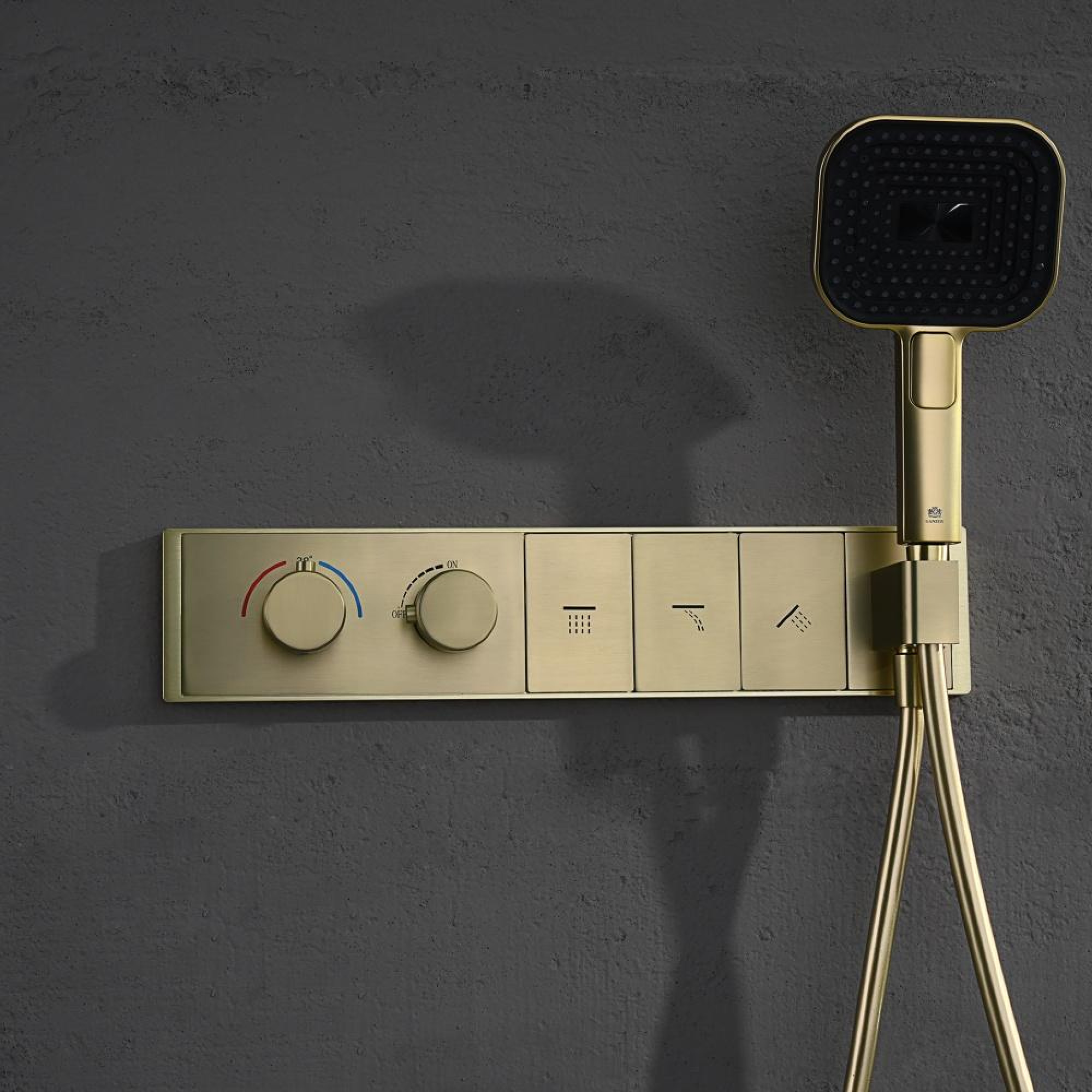 Душевая система Ganzer 55164-S фото-5