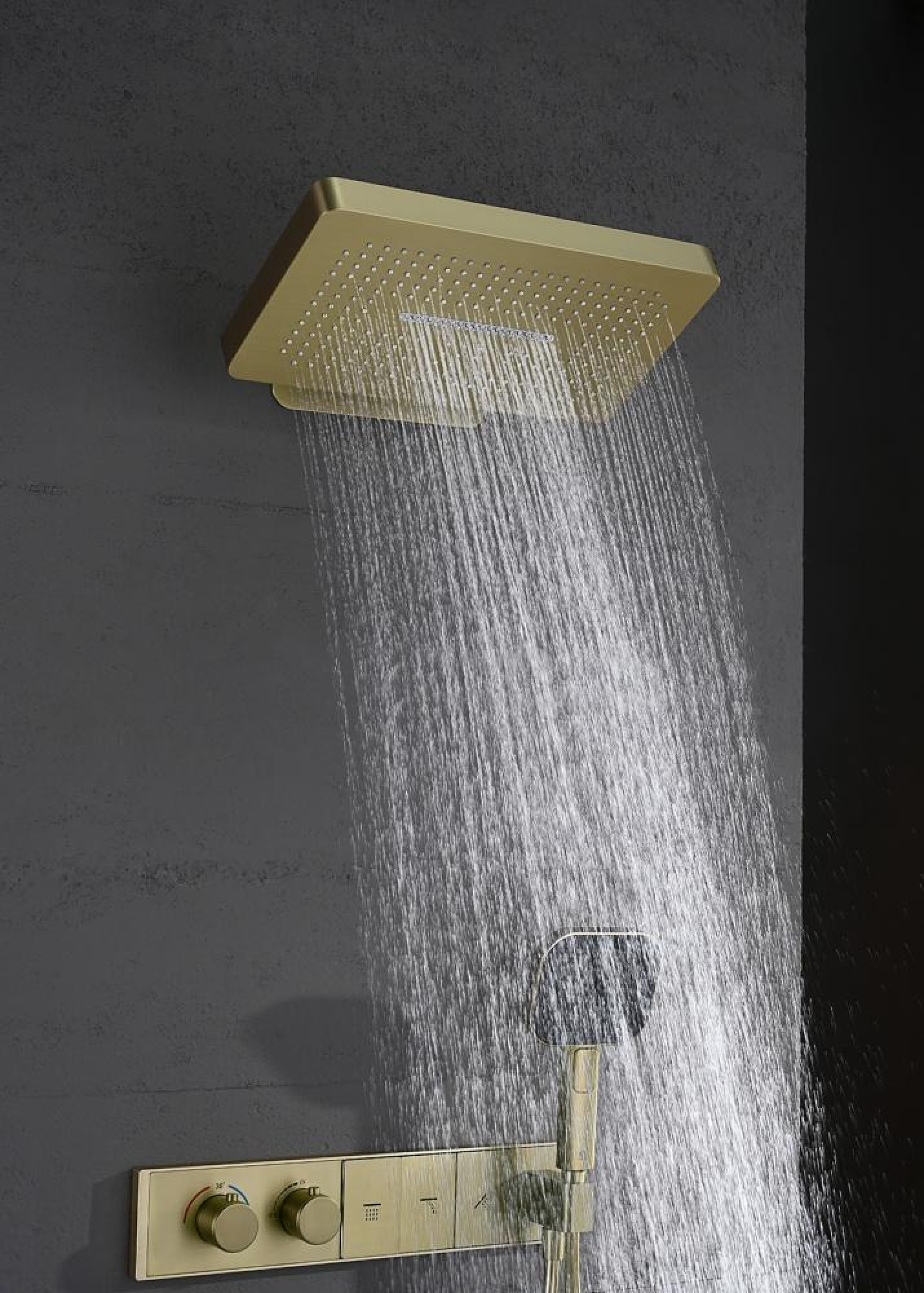 Душевая система Ganzer 55164-S фото-8