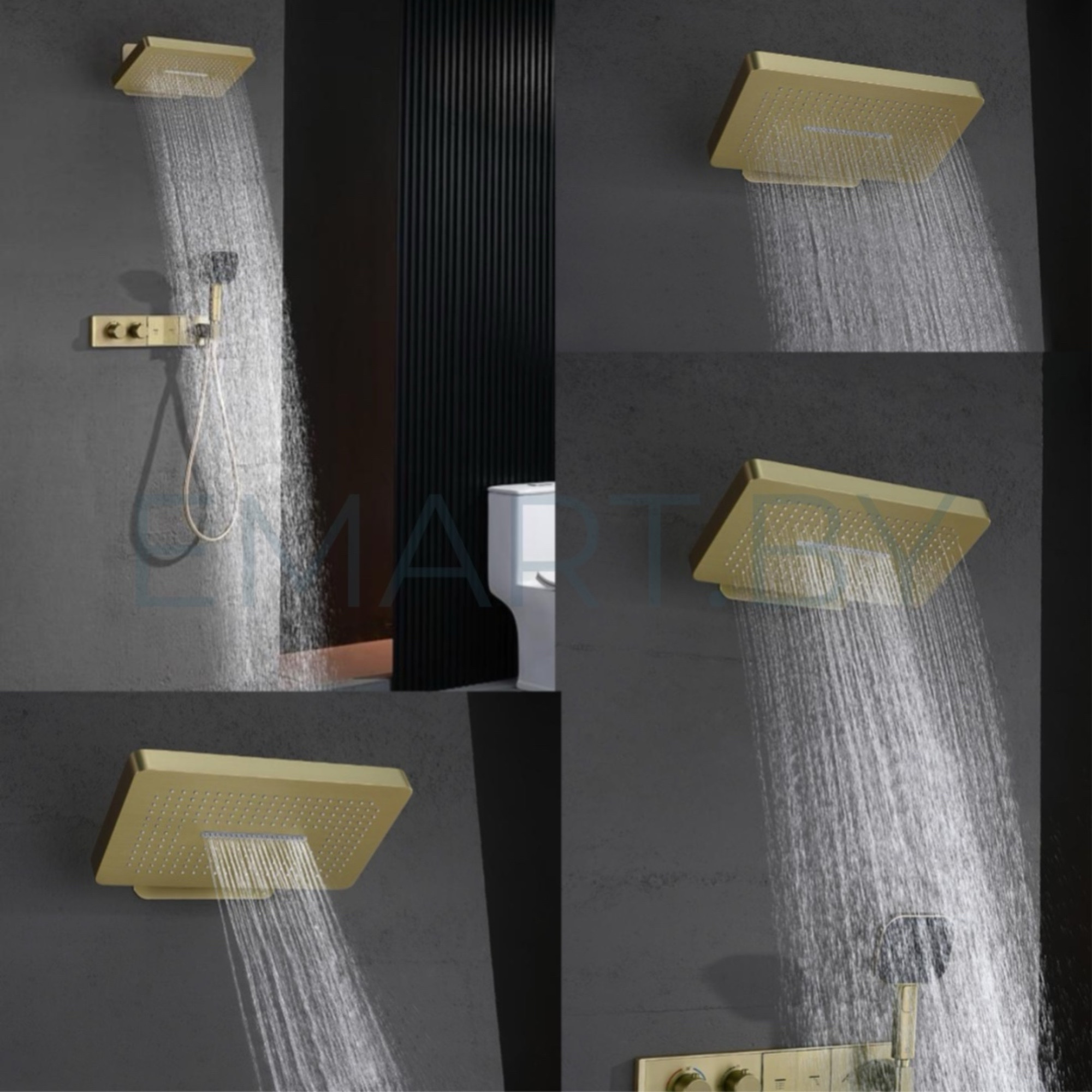 Душевая система Ganzer 55164-S - фото2