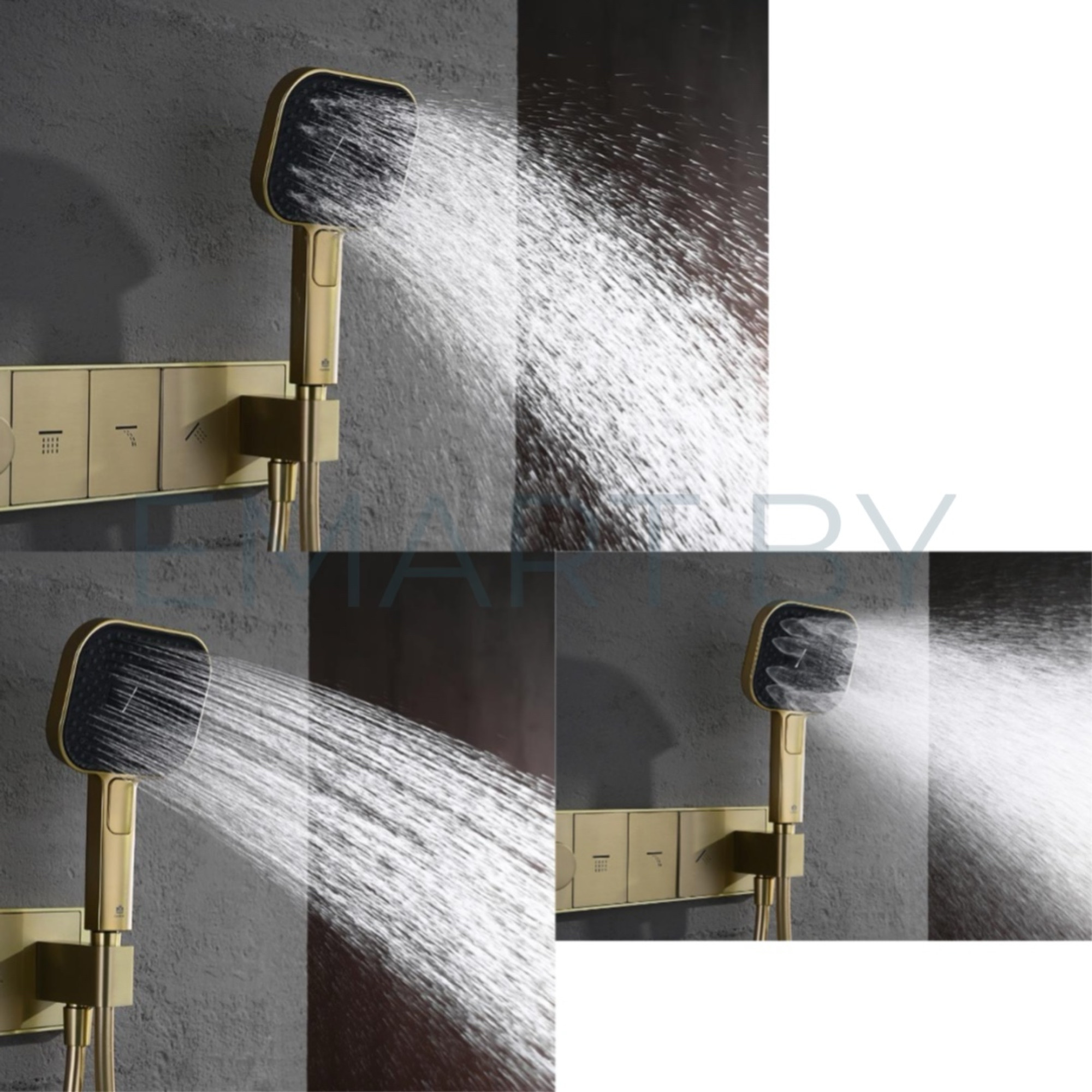 Душевая система Ganzer 55164-S фото-3