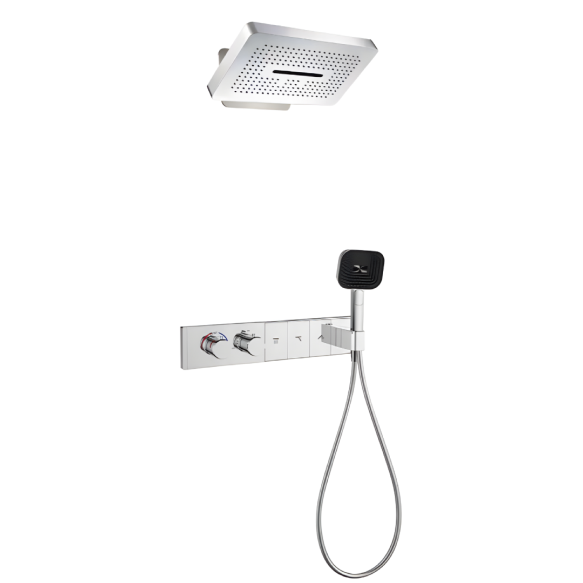 Душевая система Ganzer 55164 - фото1 Душевая система Ganzer 55164 - фото1