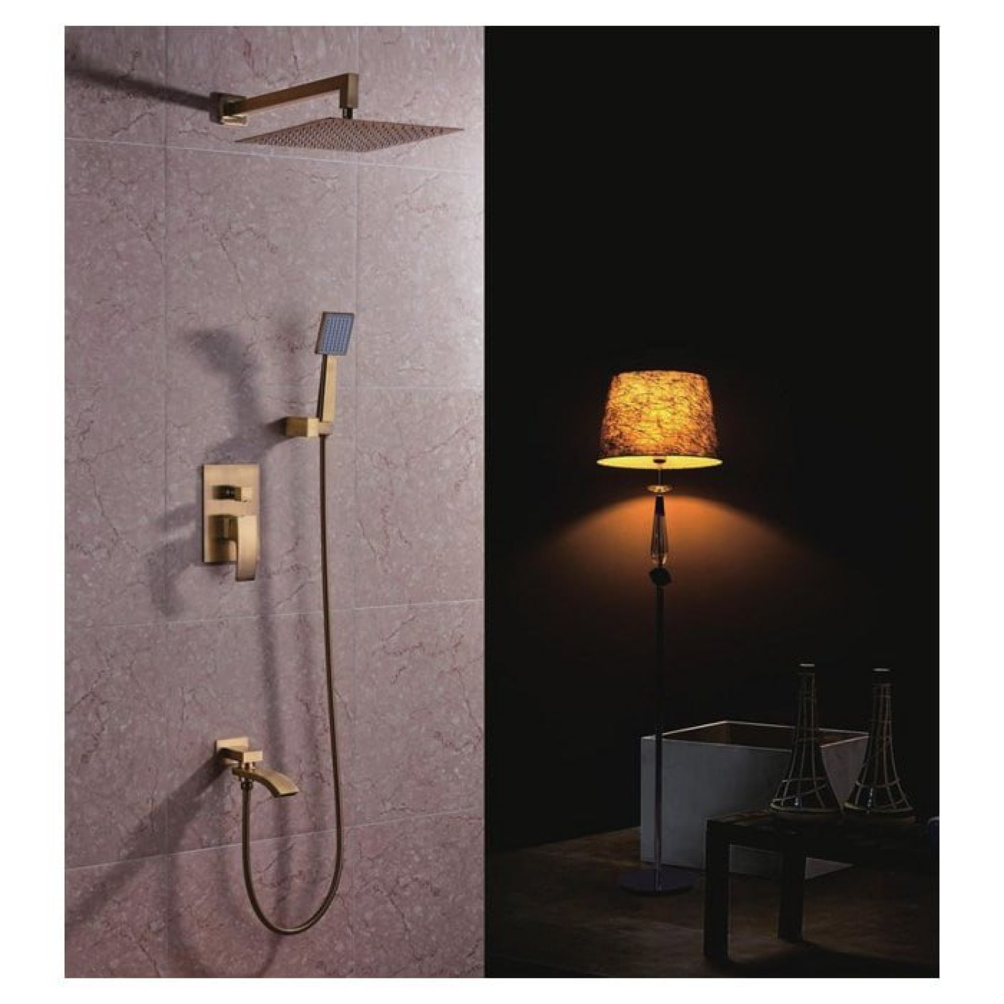 Душевая система  Gappo G7107-4 - фото1