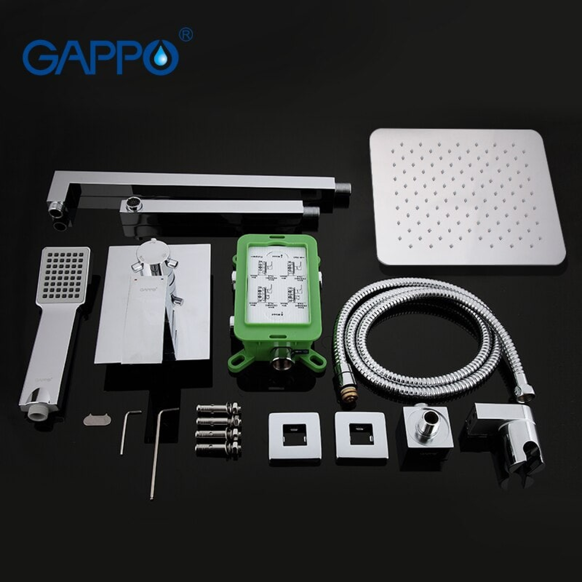 Душевая система  Gappo G7102 - фото2