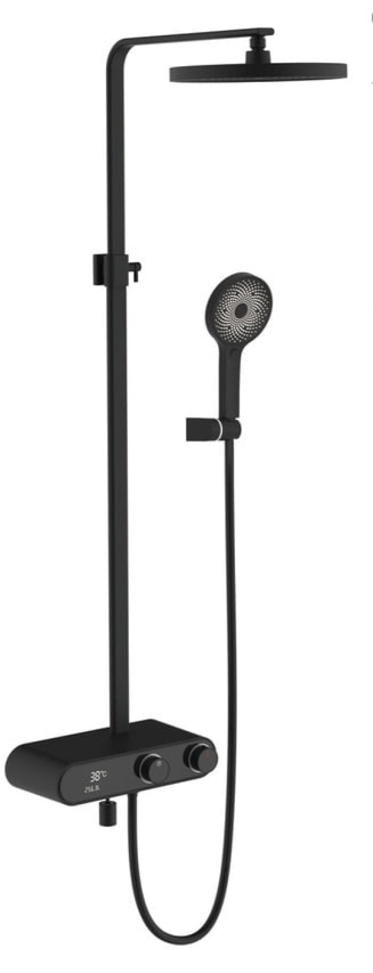 Душевая система Gappo G2495-2 фото-4 Душевая система Gappo G2495-2 фото-4