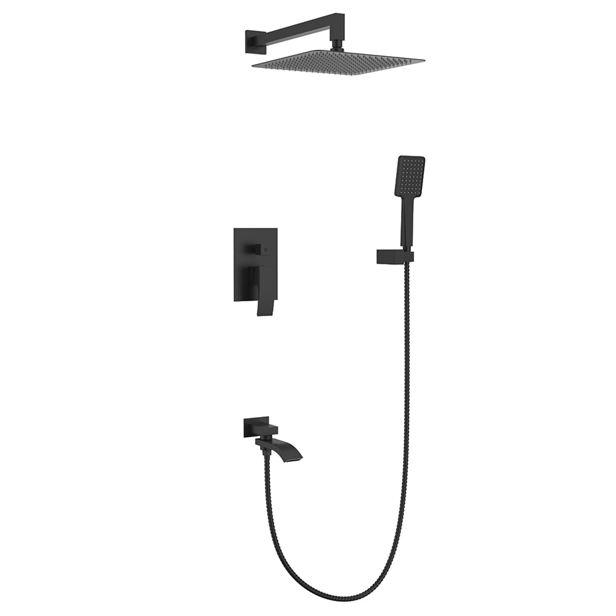 Душевая система  Gappo G7107-6 - фото2