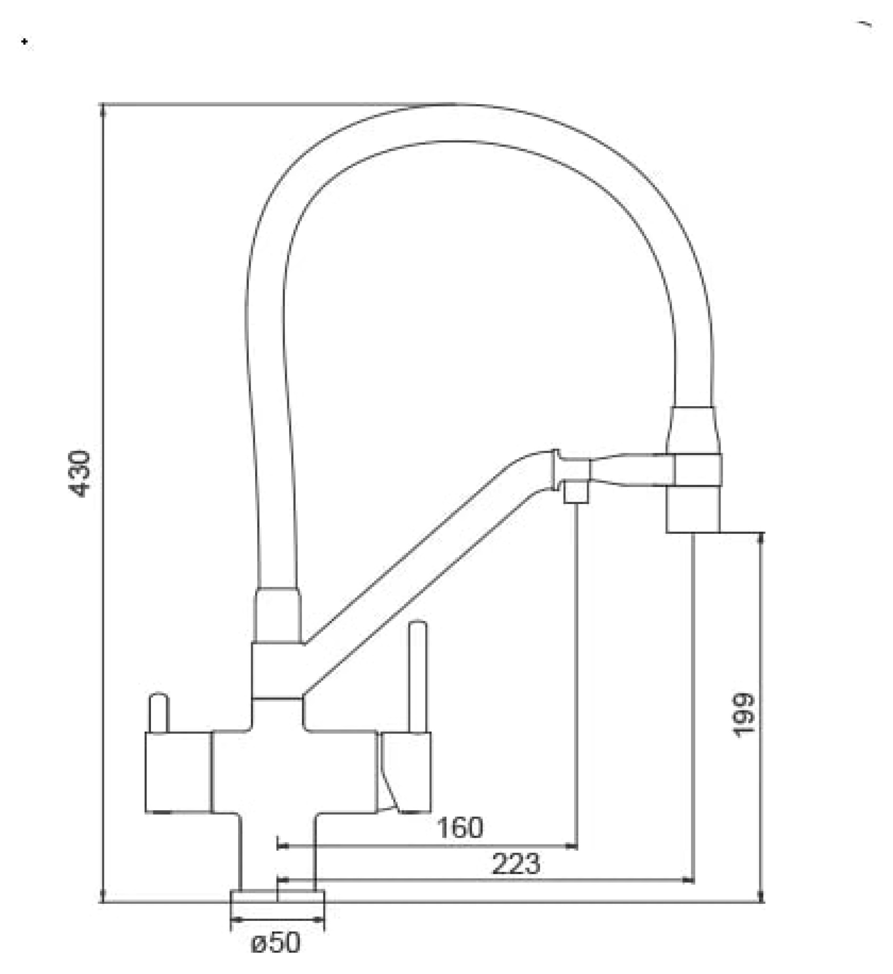 Смеситель Gappo G4398-86 фото-9