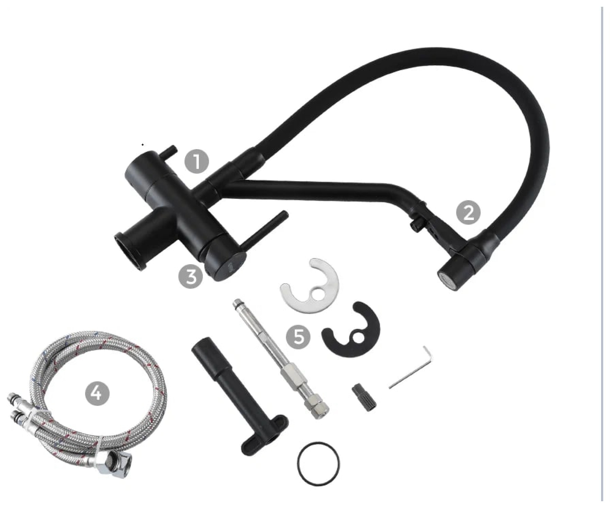 Смеситель Gappo G4398-86 фото-6