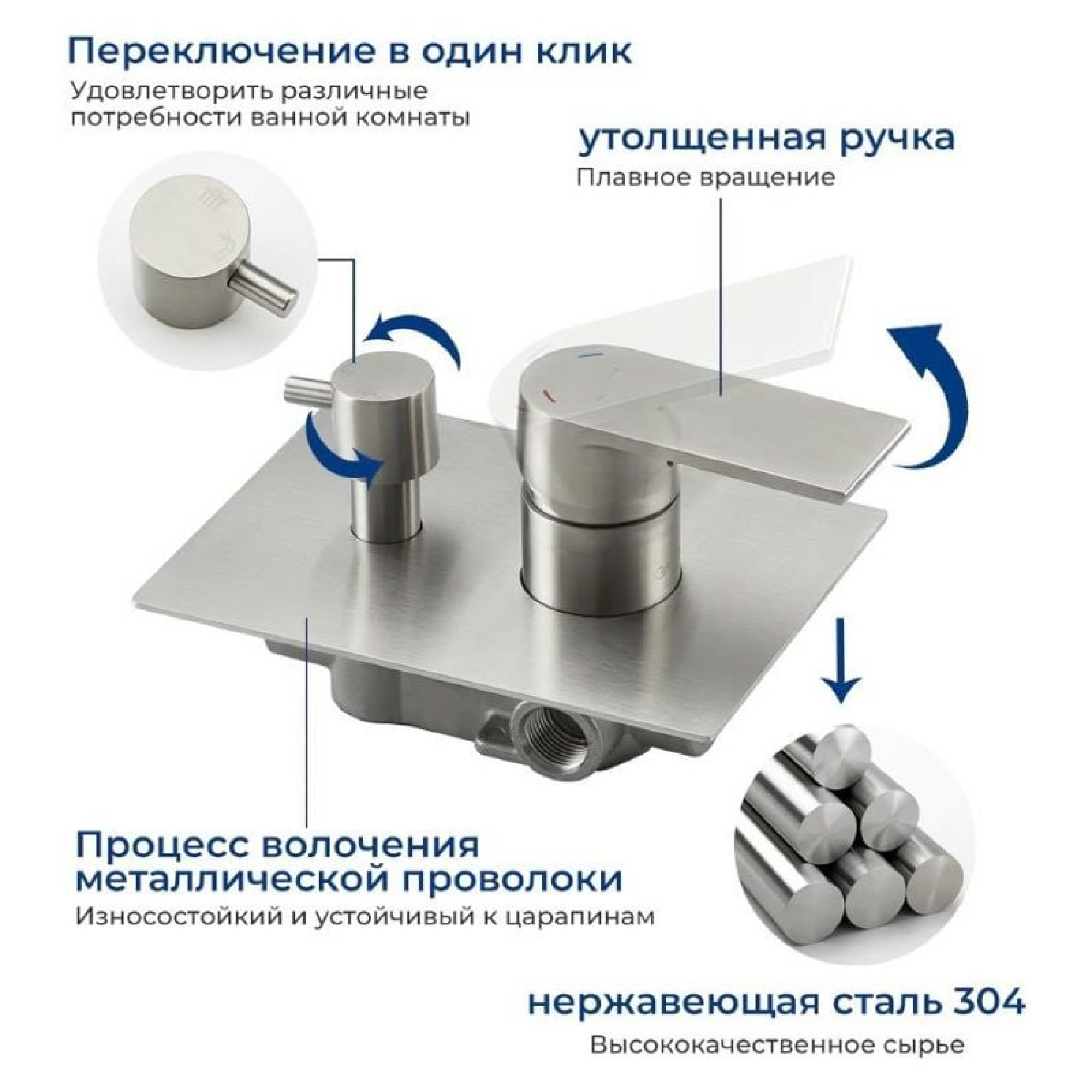 Душевая система  Gappo G7199-20 фото-4