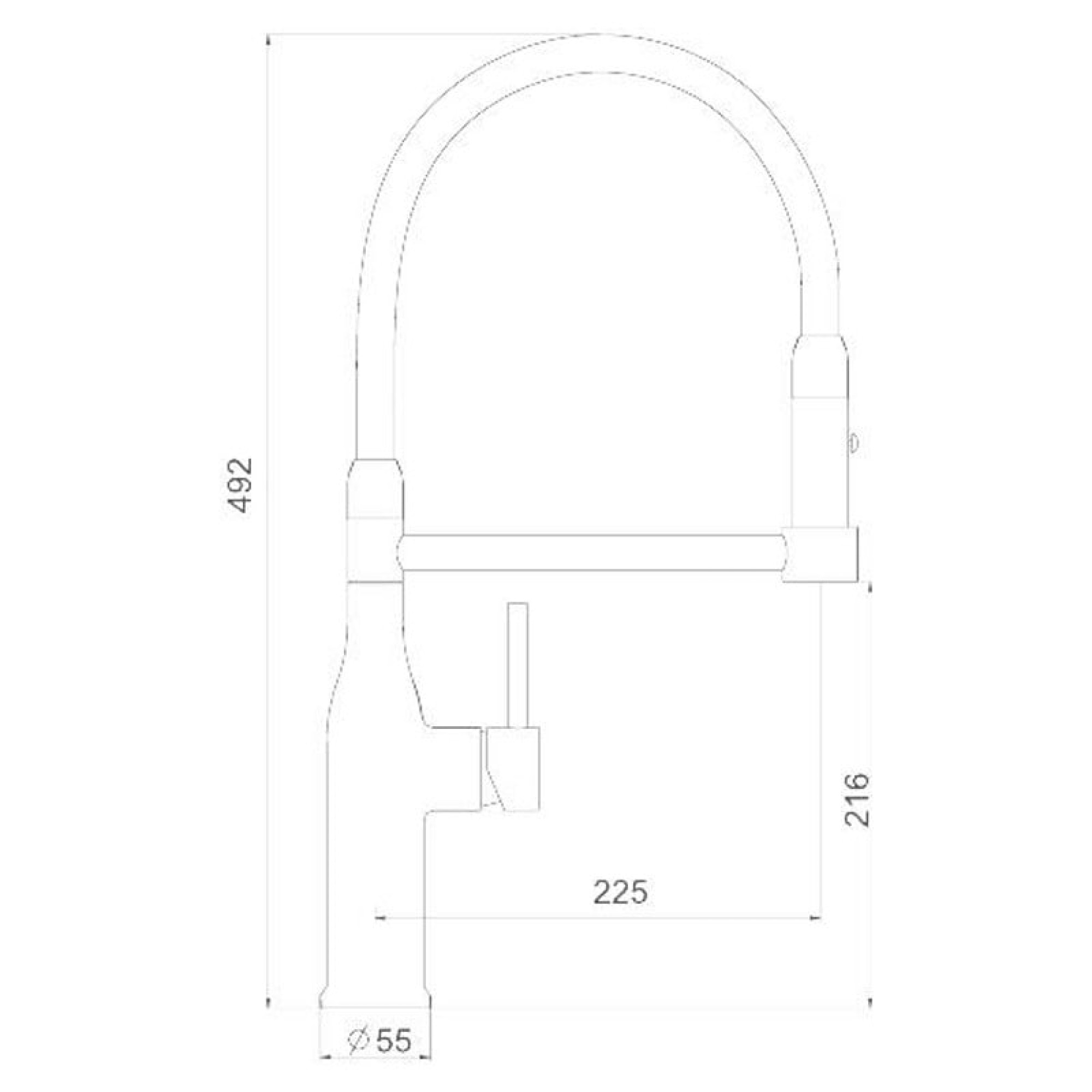 Смеситель Gappo G4398-51 фото-4