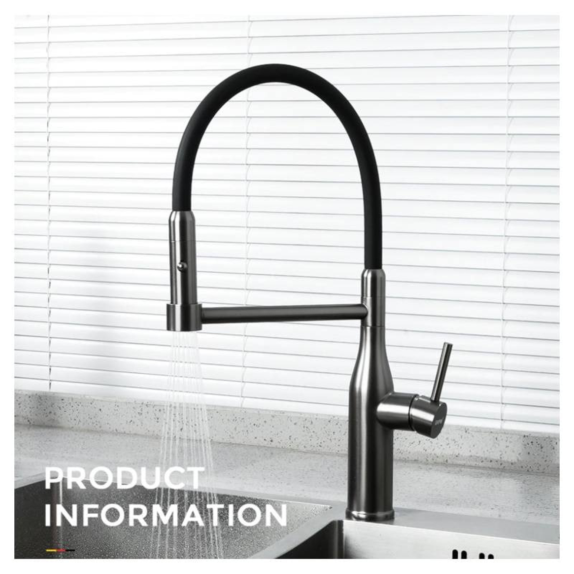 Смеситель Gappo G4398-51 - фото1 Смеситель Gappo G4398-51 - фото1