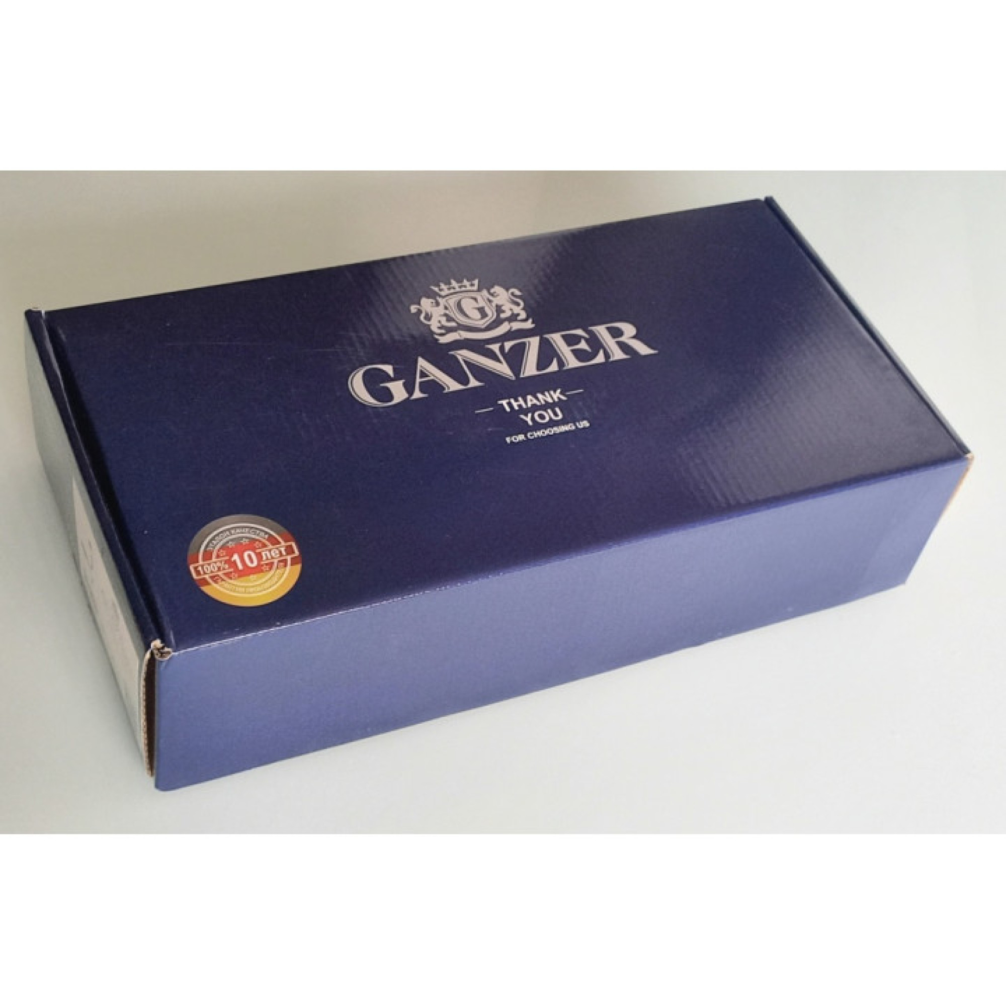 Сифон Ganzer GZ1199 хром фото-3