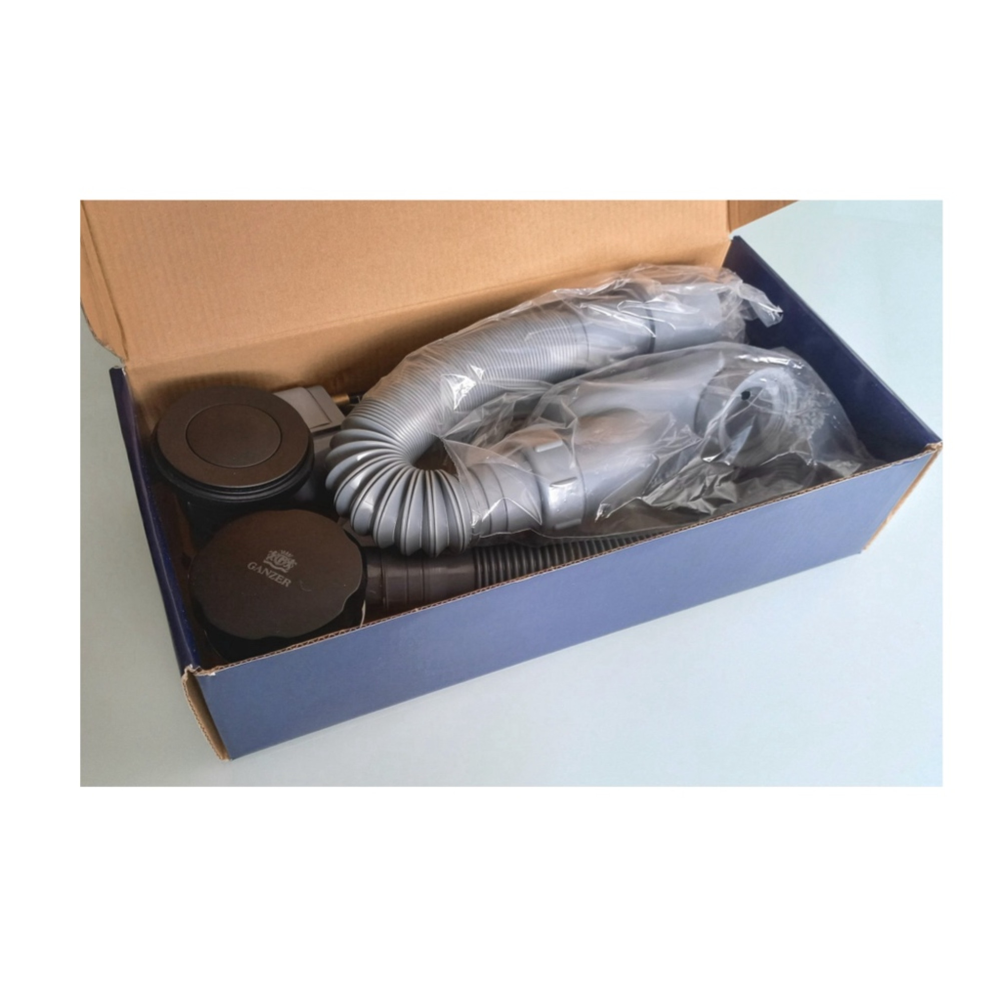 Сифон Ganzer GZ1199-C черный - фото2 Сифон Ganzer GZ1199-C черный - фото2