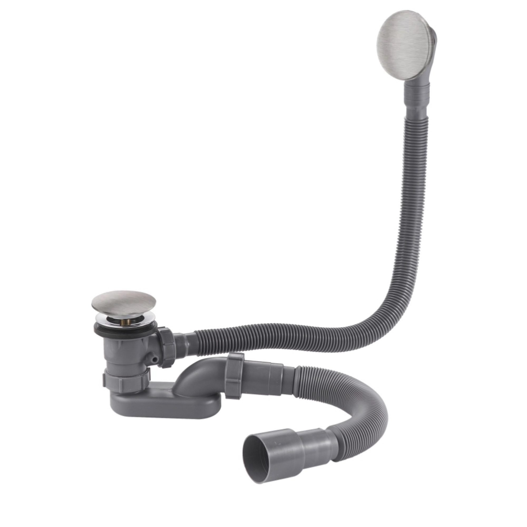 Сифон Ganzer GZ1199-G сатин - фото1 Сифон Ganzer GZ1199-G сатин - фото1