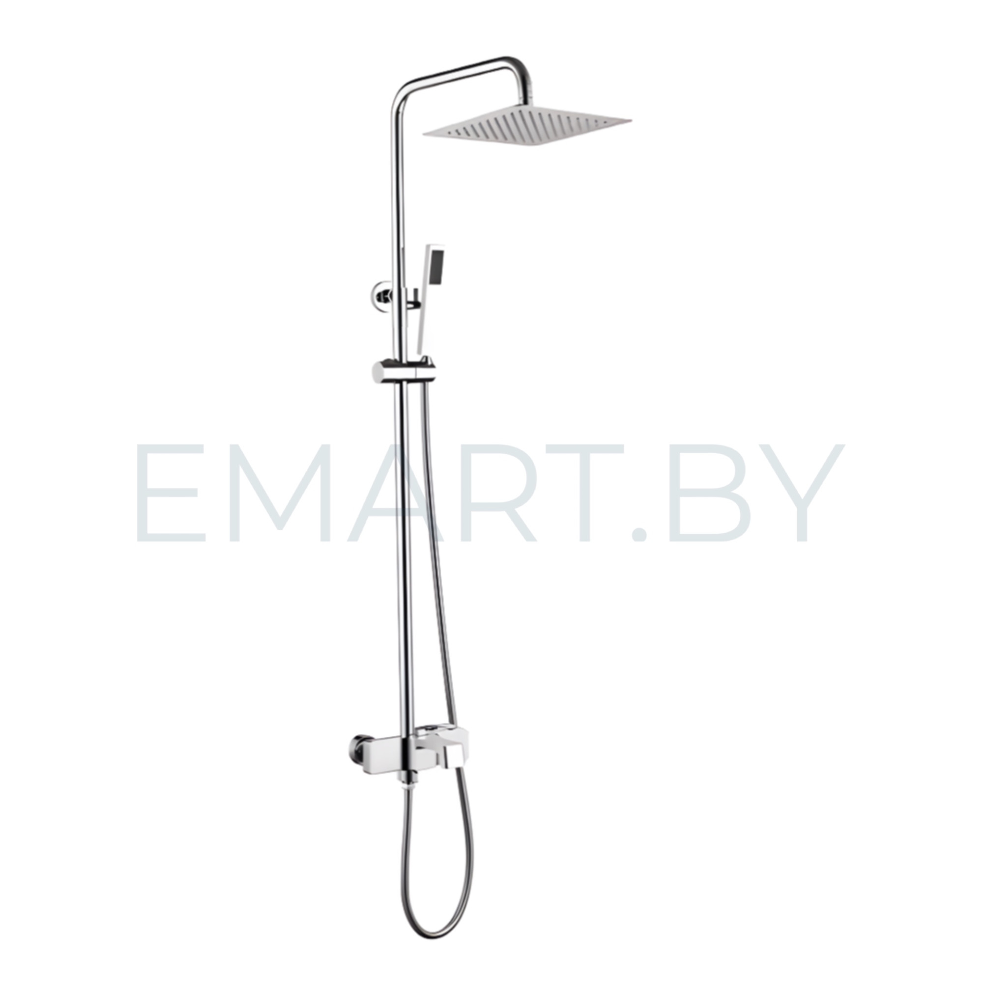 Комплект Grocenberg #90H GB7090 + GB2090 хром фото-4