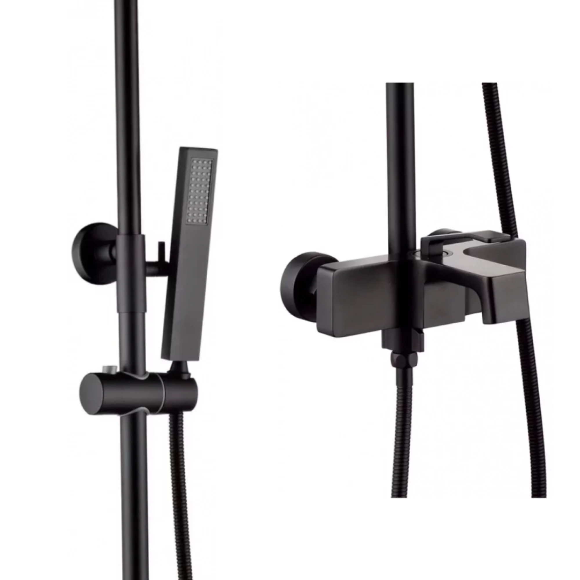 Комплект Grocenberg #90B GB7090 + GB2090 черный фото-2