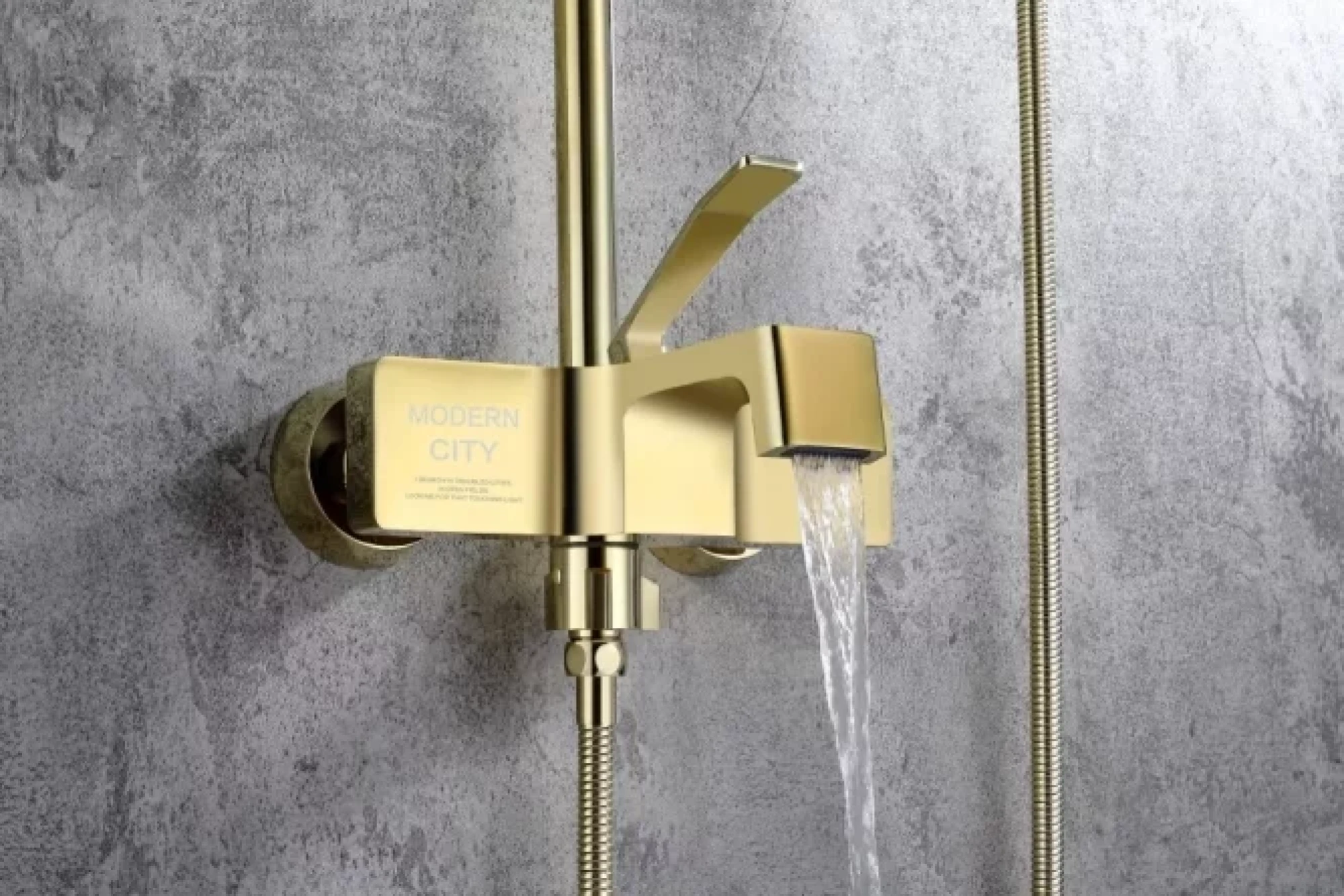 Комплект Grocenberg #90MG GB7090 + GB2090 золото матовое фото-3