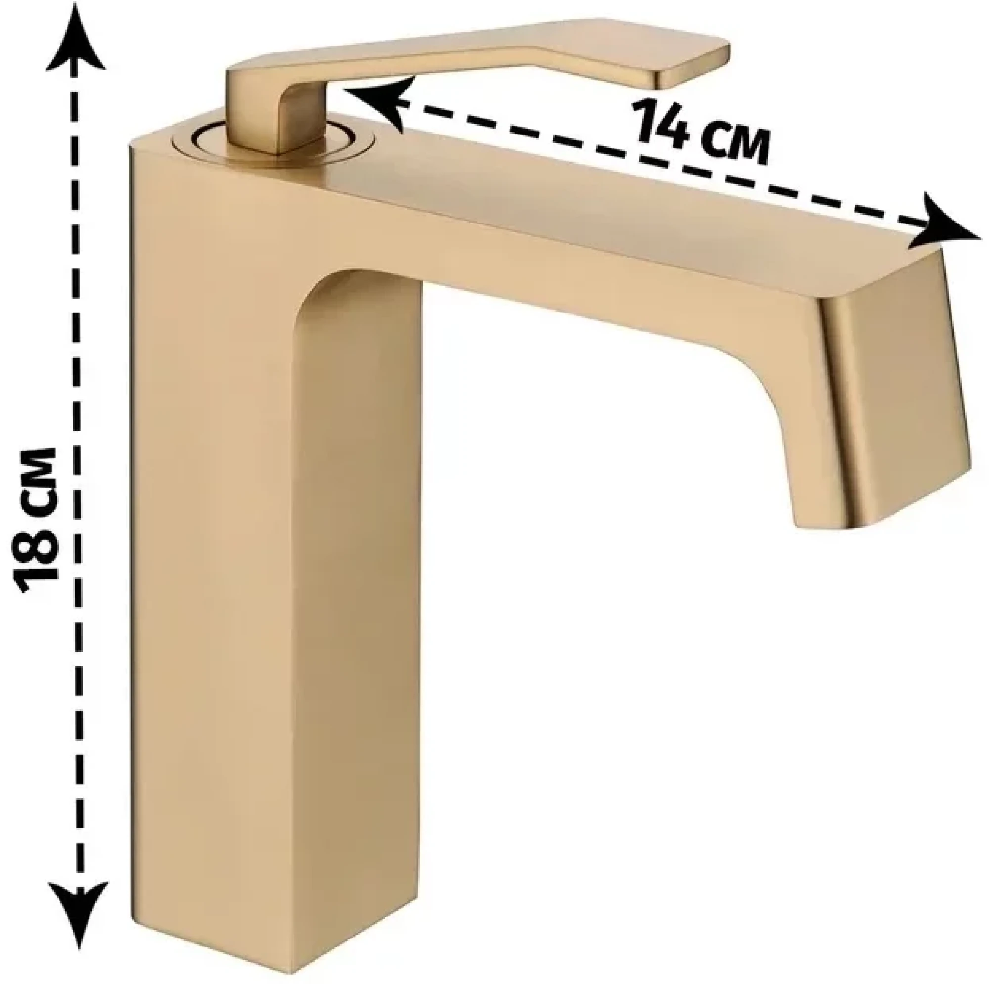 Комплект Grocenberg #90MG GB7090 + GB2090 золото матовое фото-10