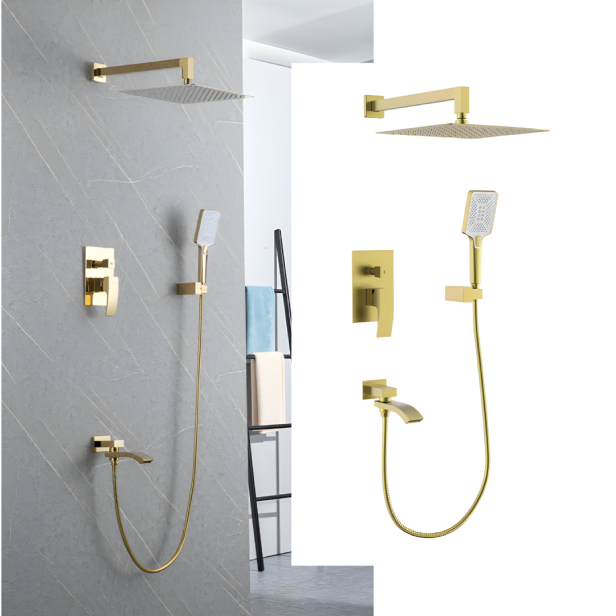 Душевая система  Gappo G7107-3 - фото1