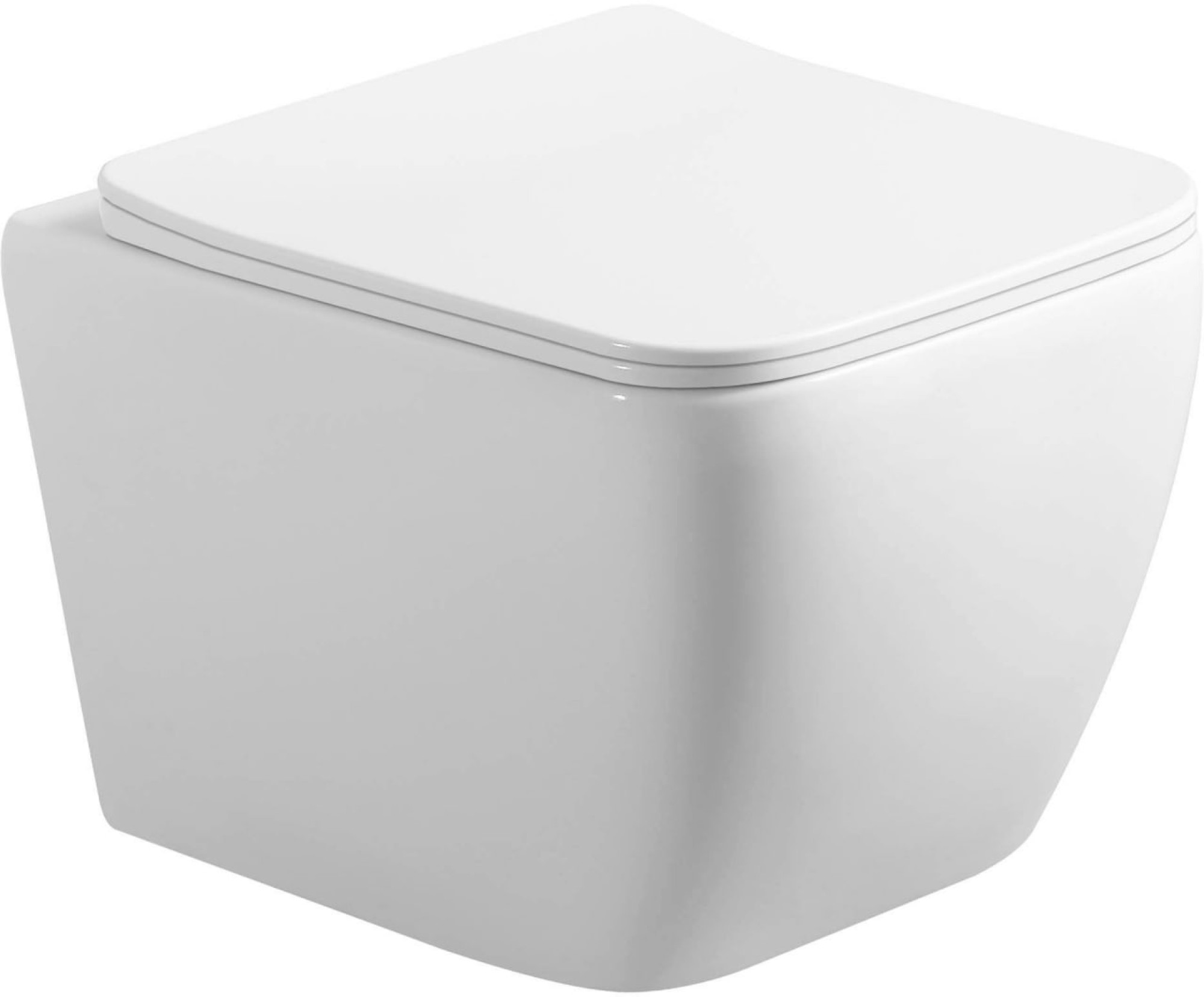 Унитаз подвесной Asten Readle Zentralmodul AR0601-135W - фото2