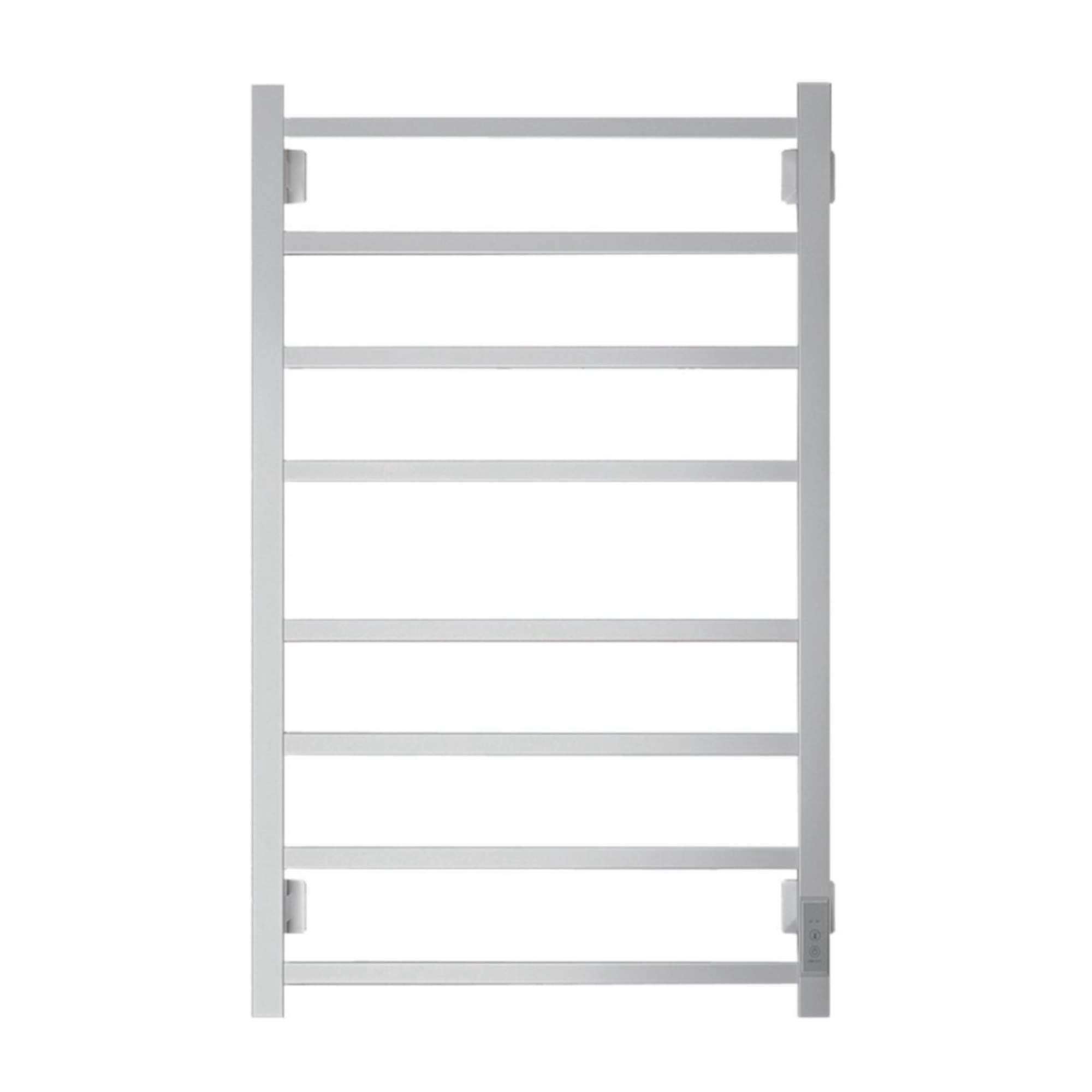 Полотенцесушитель Roxen Square BK-109SW-8T 11050-5385W (белый) фото-4