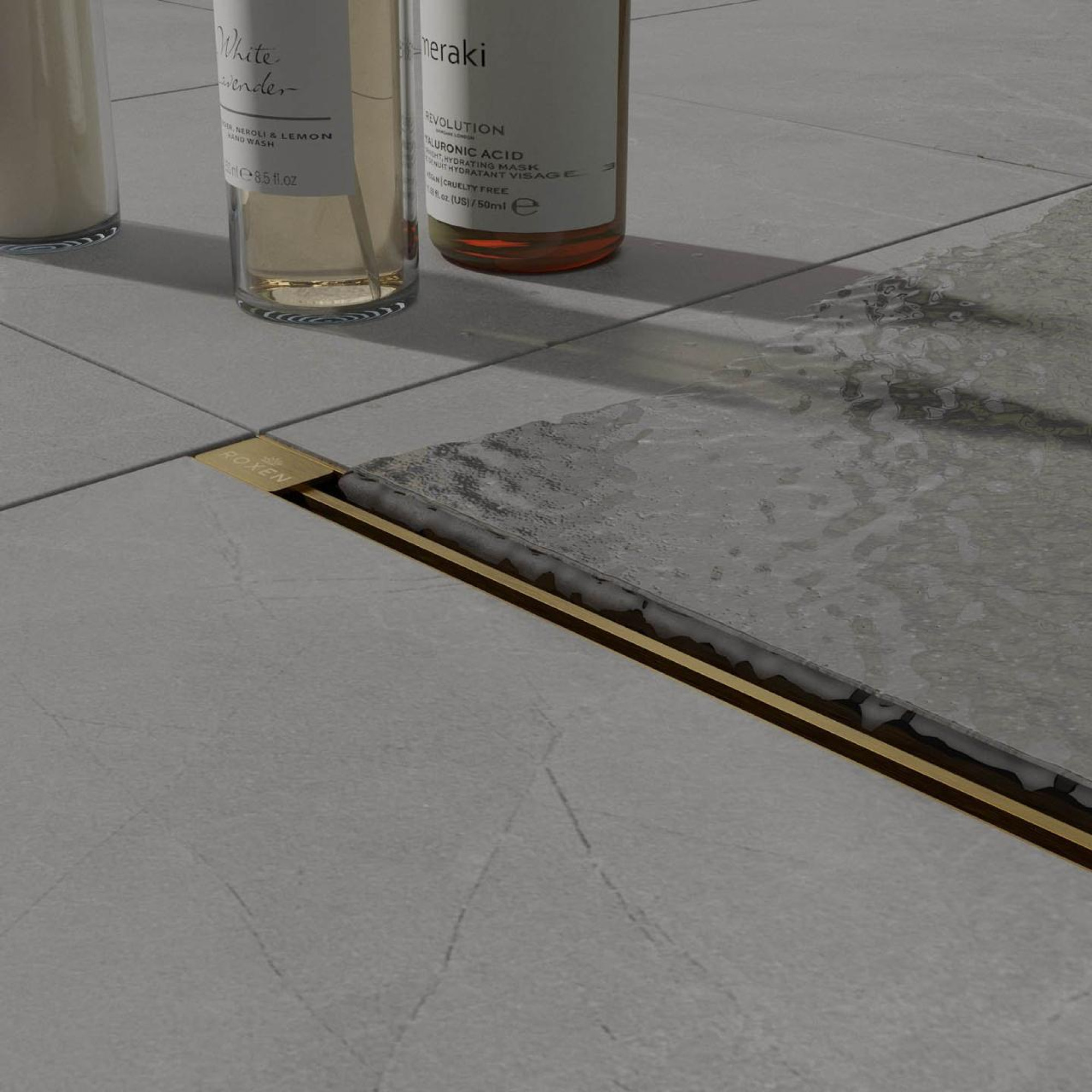 Трап/канал Roxen Slim Gold 91060-80GB фото-3