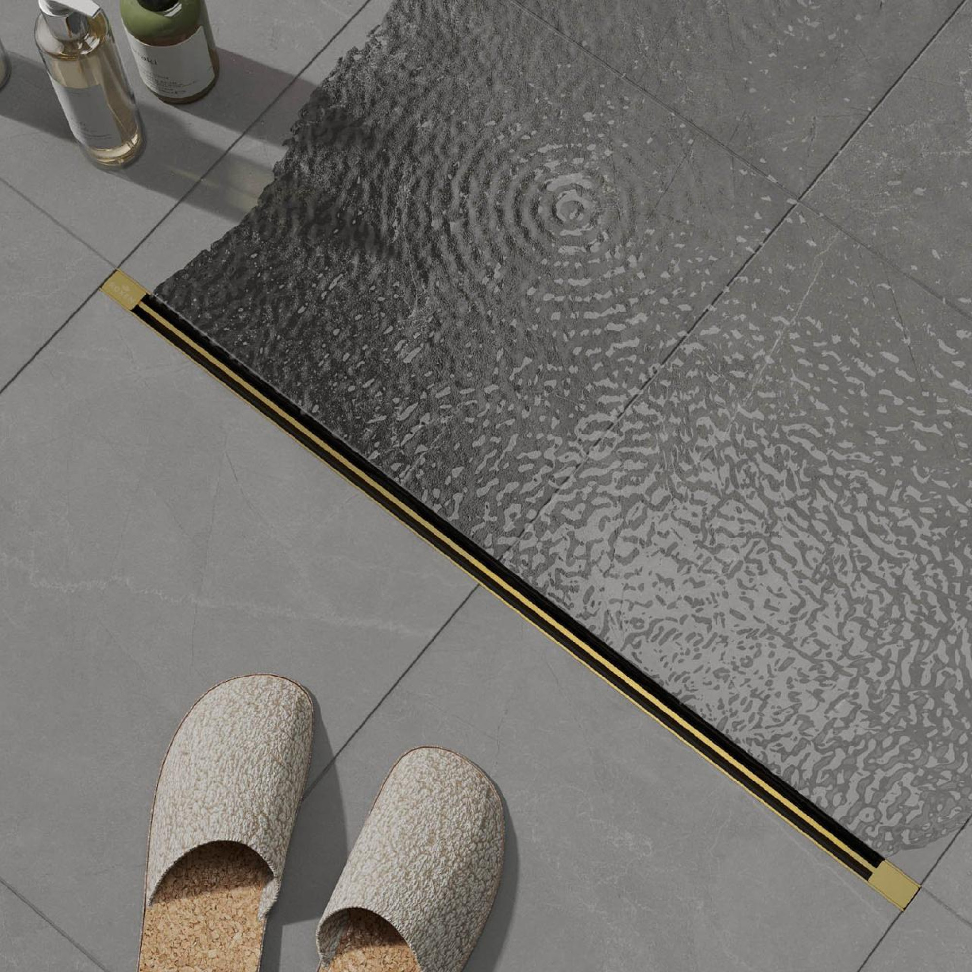 Трап/канал Roxen Slim Gold 91060-80GB - фото2