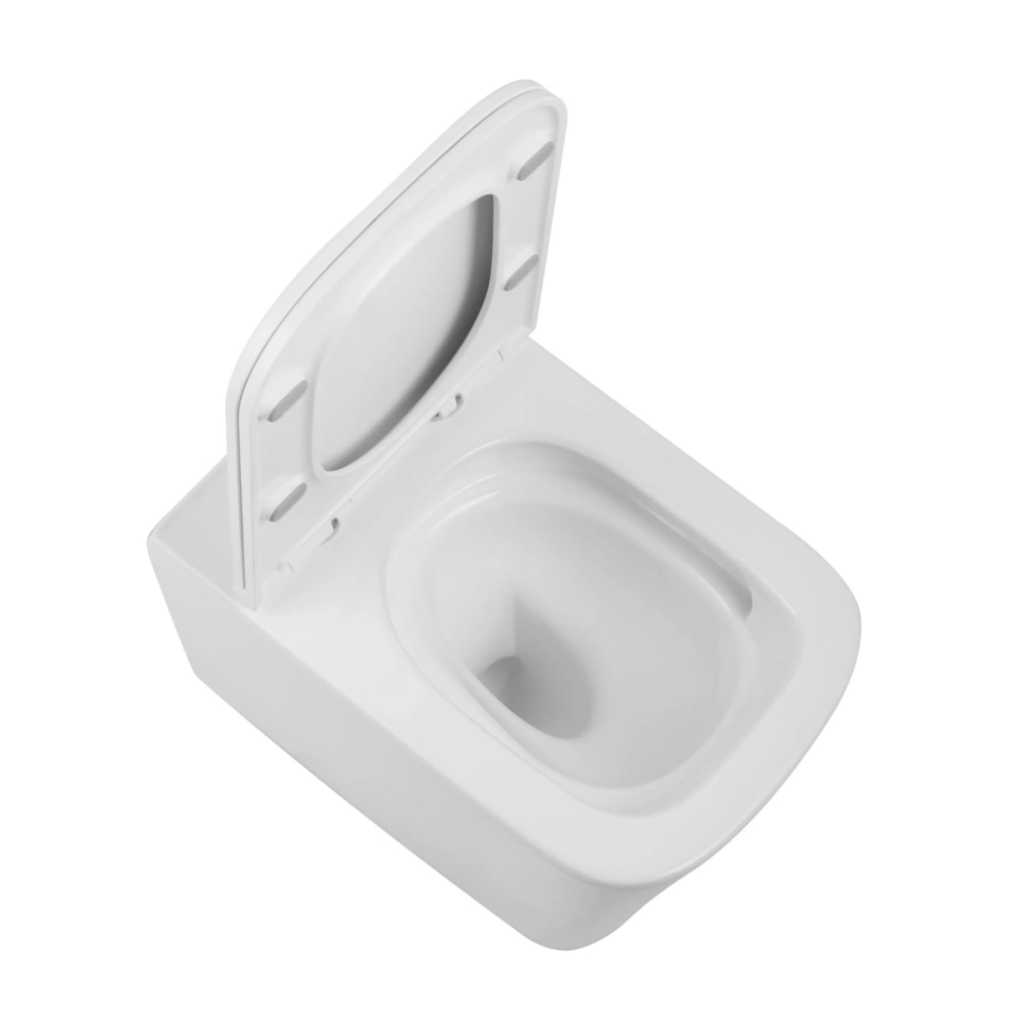 Унитаз подвесной Briz Prato PR-2303A фото-4